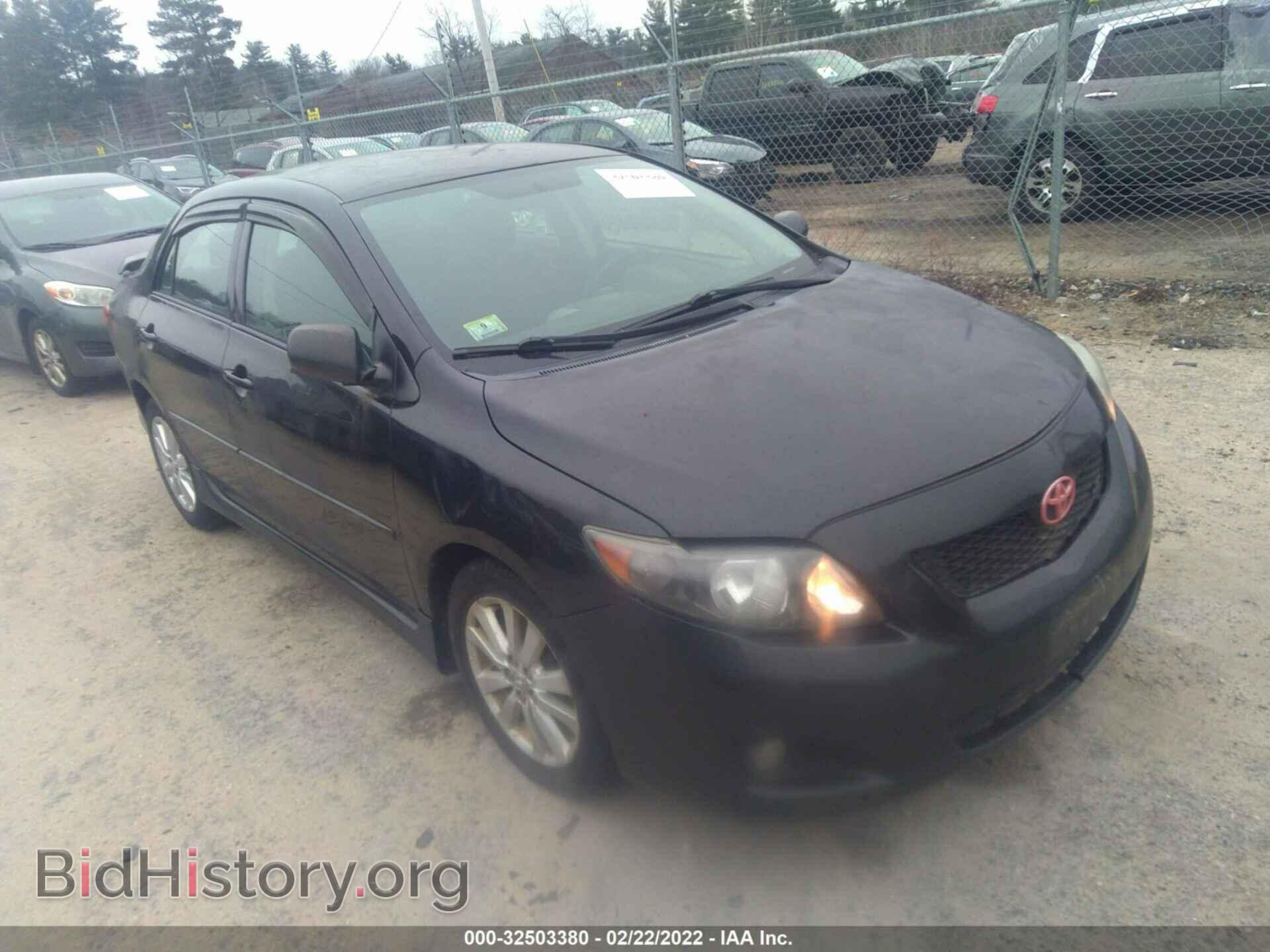 Фотография 2T1BU4EEXAC430988 - TOYOTA COROLLA 2010