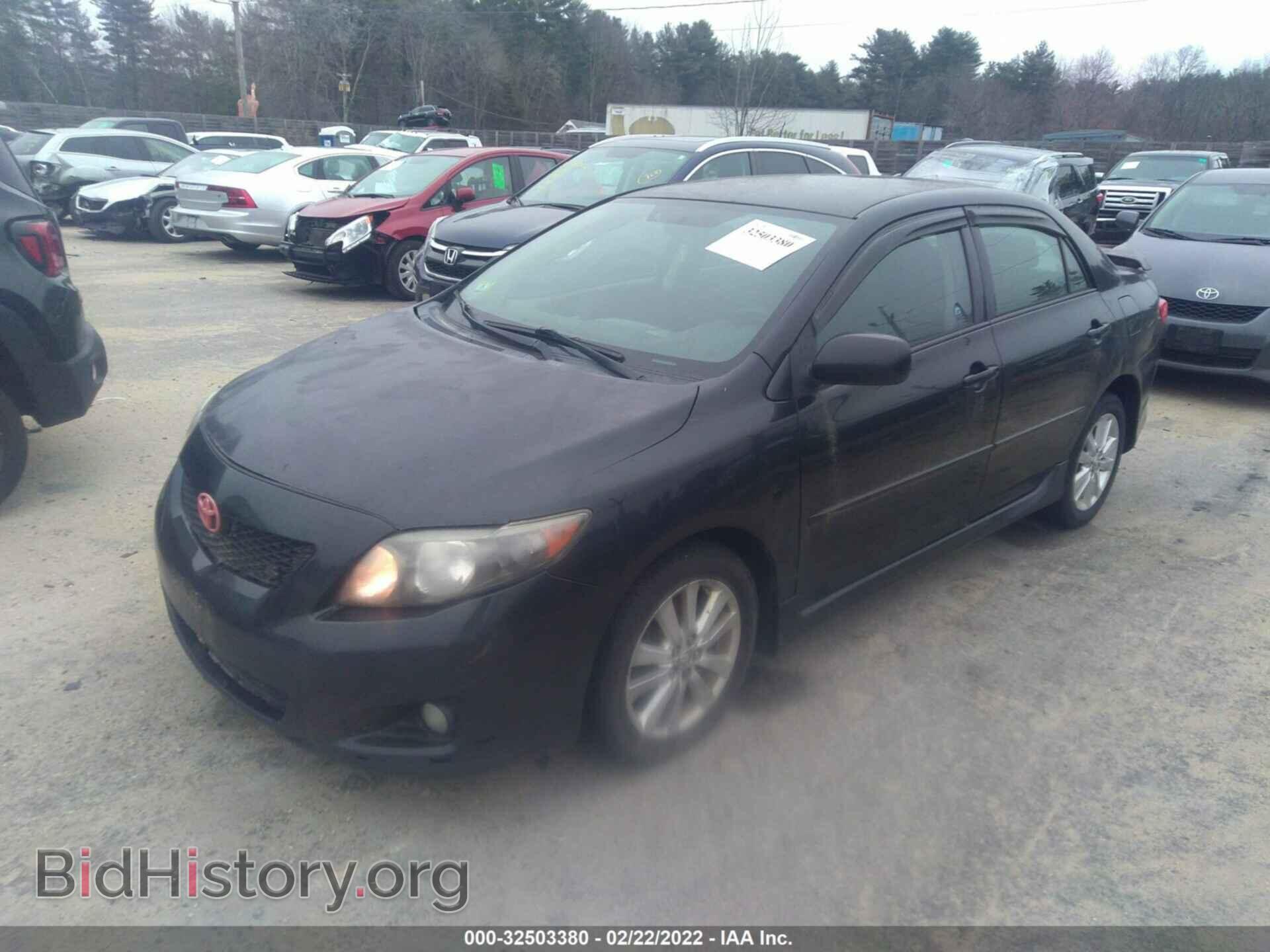 2010 TOYOTA COROLLA - VIN: 2T1BU4EEXAC430988 - Photo 2