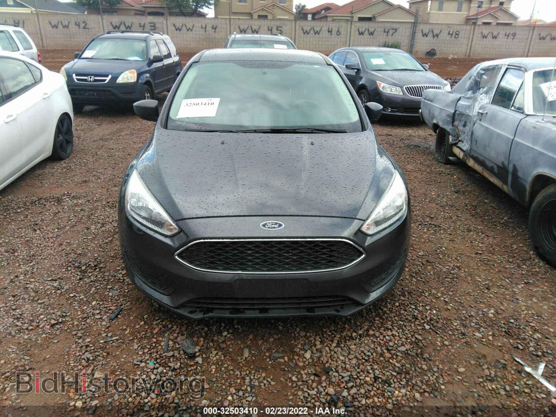 2017 FORD FOCUS - VIN: 1FADP3E25HL303722 - Фото 6