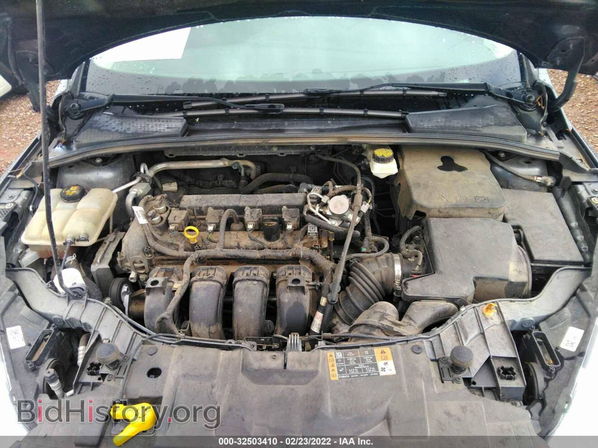 2017 FORD FOCUS - VIN: 1FADP3E25HL303722 - Фото 10