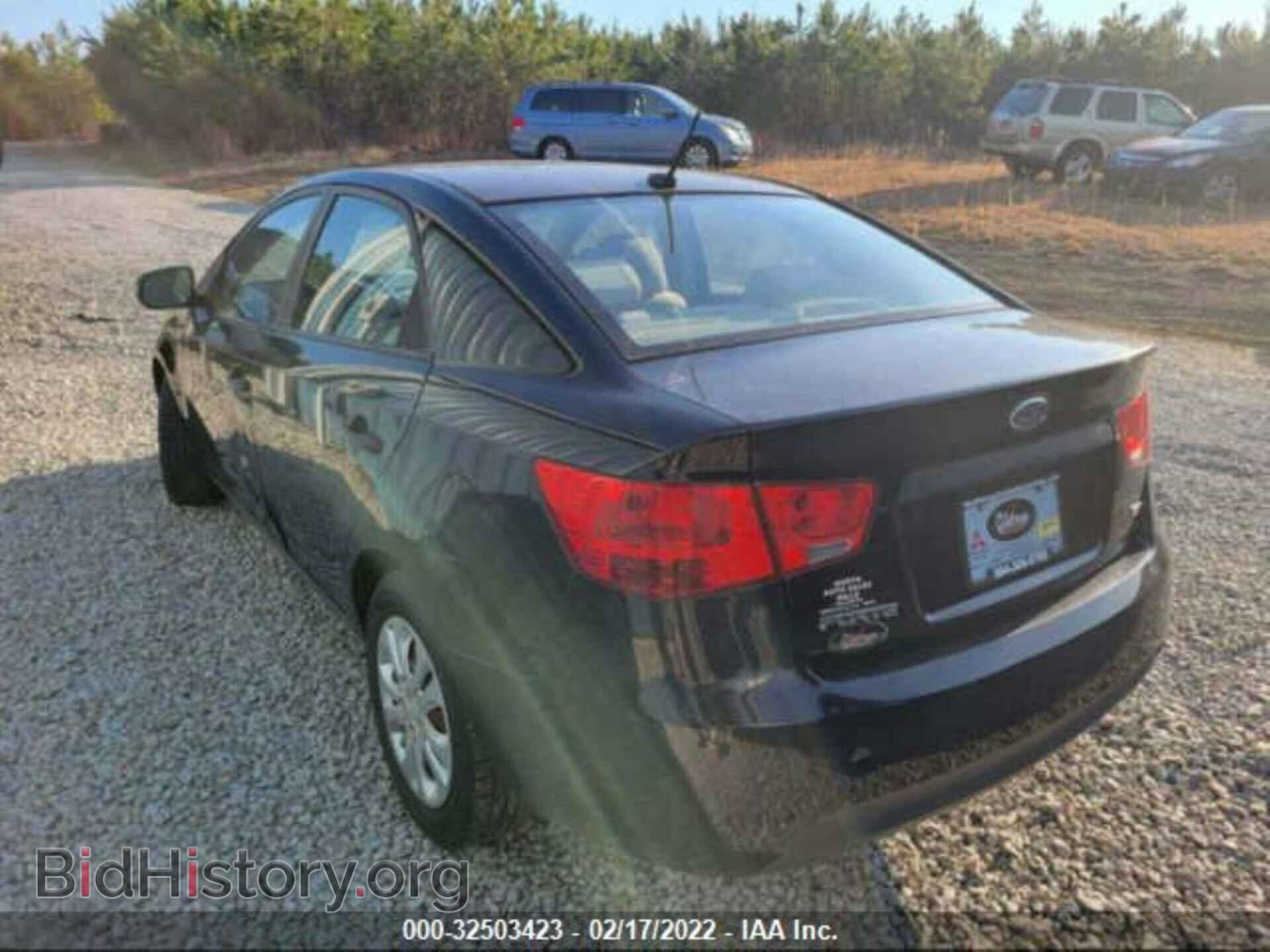 2010 KIA FORTE - VIN: KNAFU4A26A5086518 - Фото 2