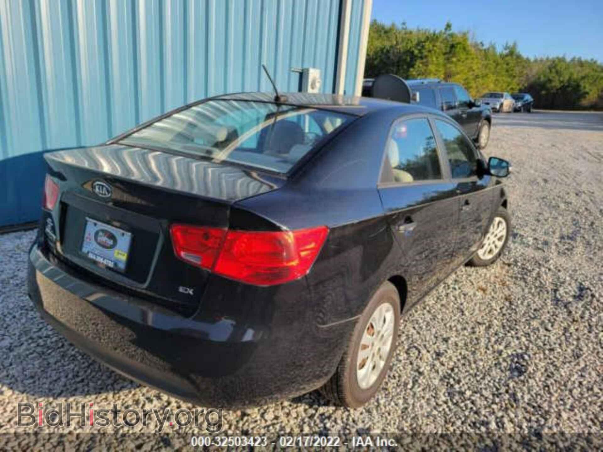 2010 KIA FORTE - VIN: KNAFU4A26A5086518 - Фото 3