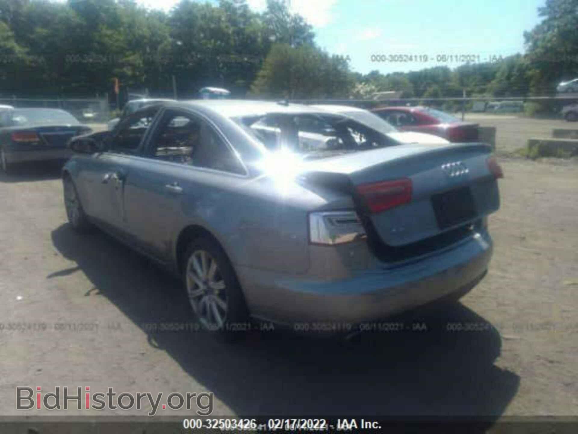 2013 AUDI A6 - VIN: WAUGFAFC8DN079914 - Фото 3