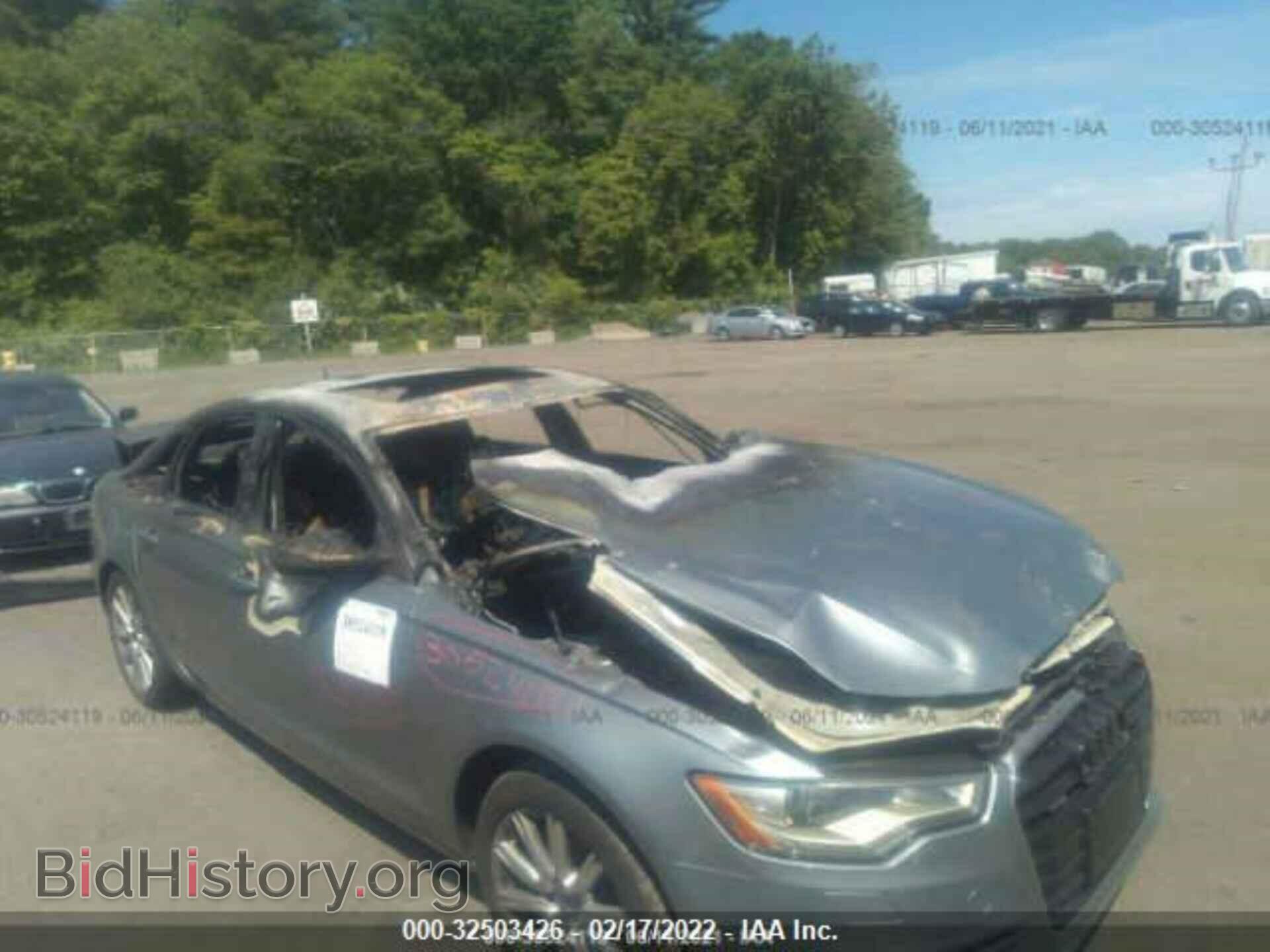 2013 AUDI A6 - VIN: WAUGFAFC8DN079914 - Фото 6
