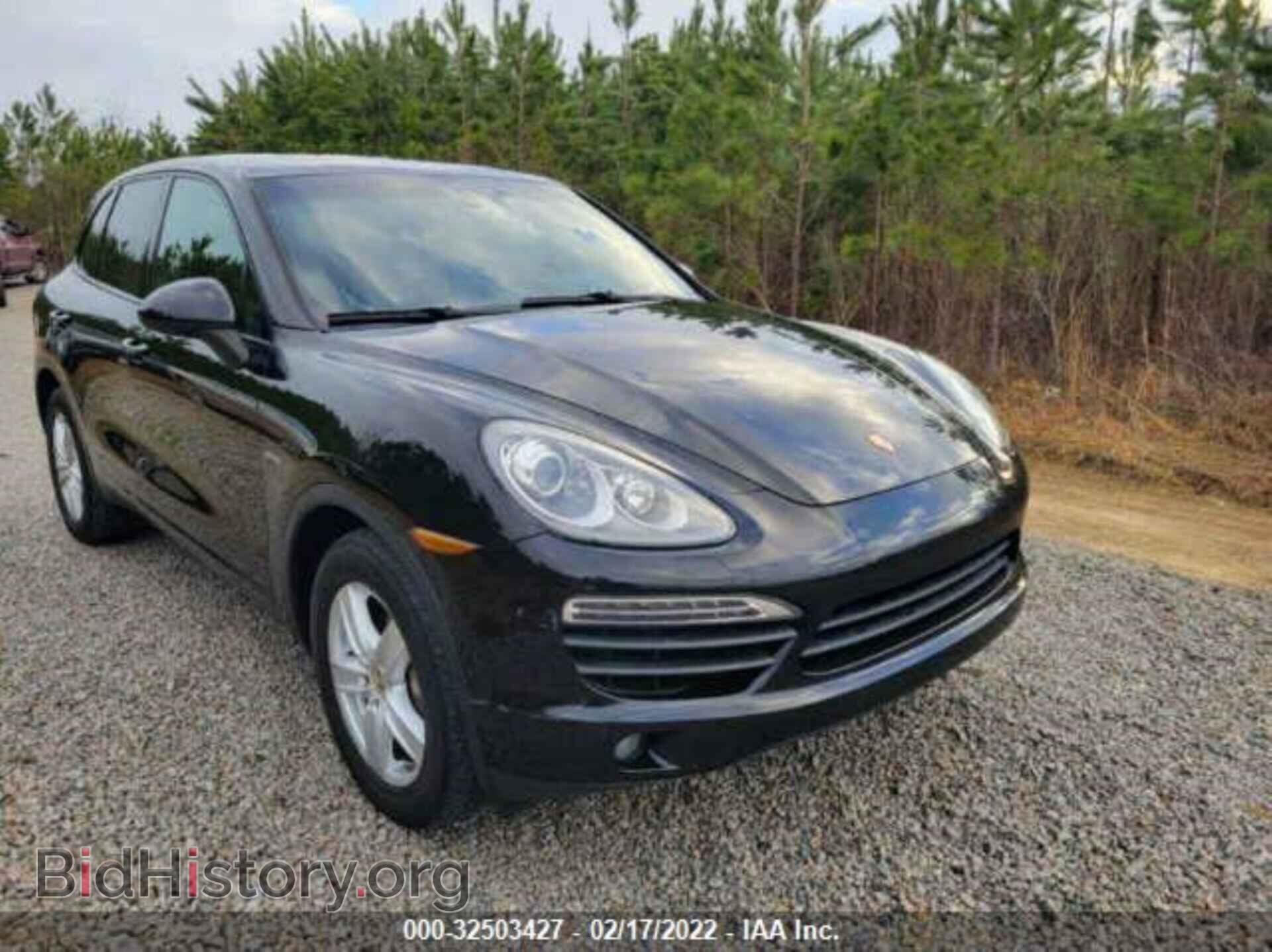 Photo WP1AE2A22DLA14776 - PORSCHE CAYENNE 2013