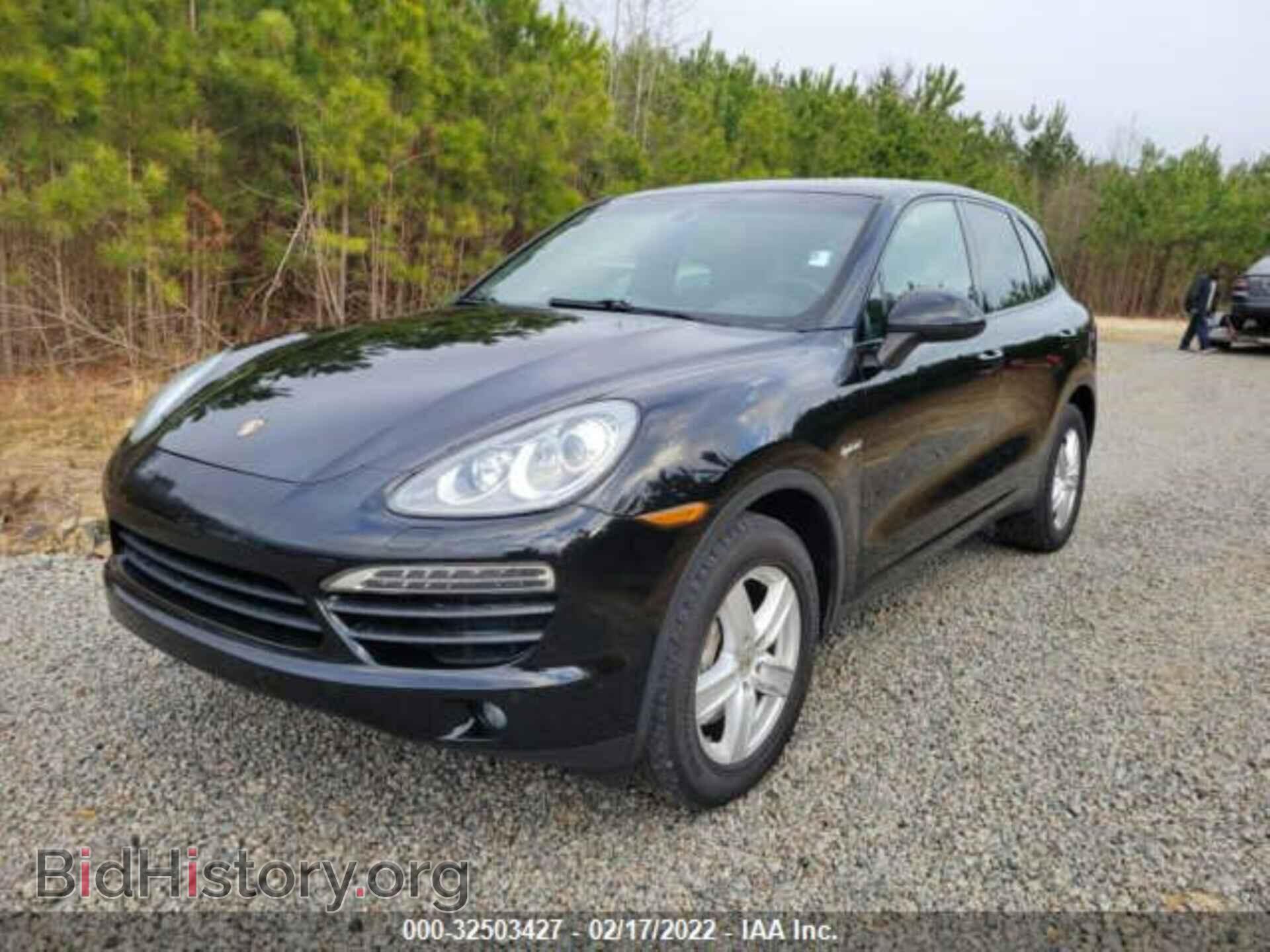 2013 PORSCHE CAYENNE - VIN: WP1AE2A22DLA14776 - Фото 2
