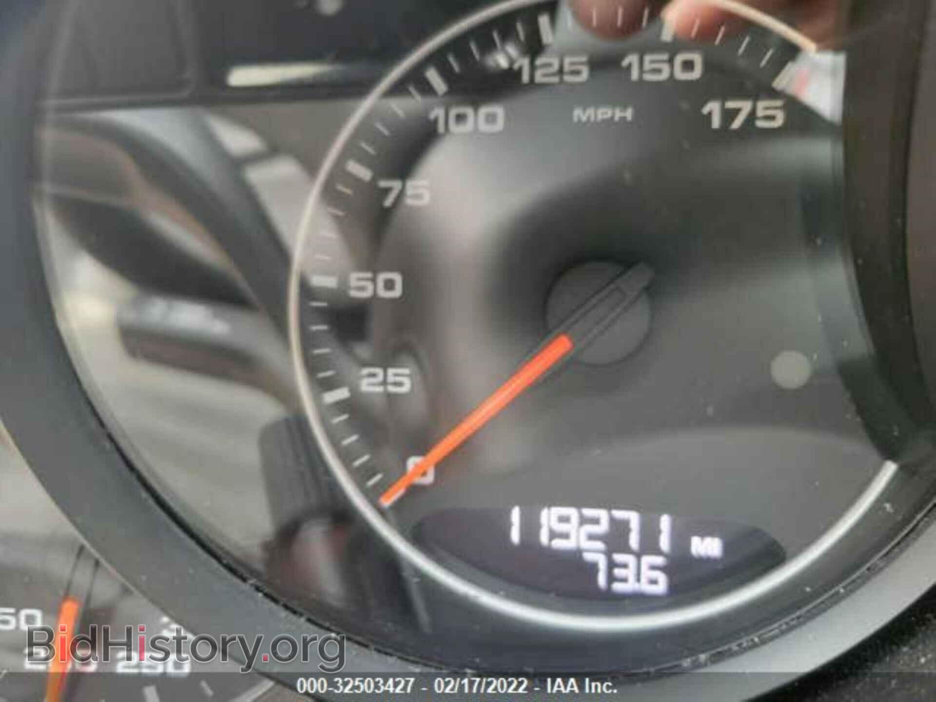 2013 PORSCHE CAYENNE - VIN: WP1AE2A22DLA14776 - Фото 3