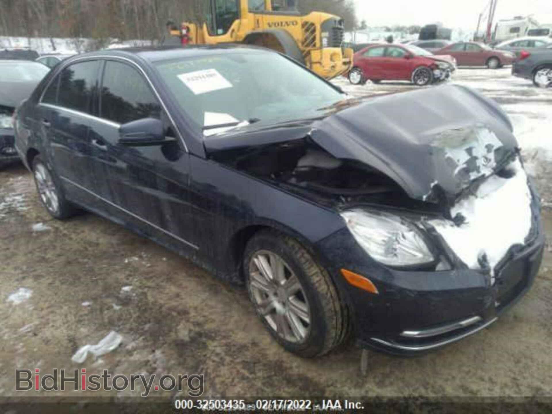 Фотография WDDHF8JB9CA621919 - MERCEDES-BENZ E-CLASS 2012