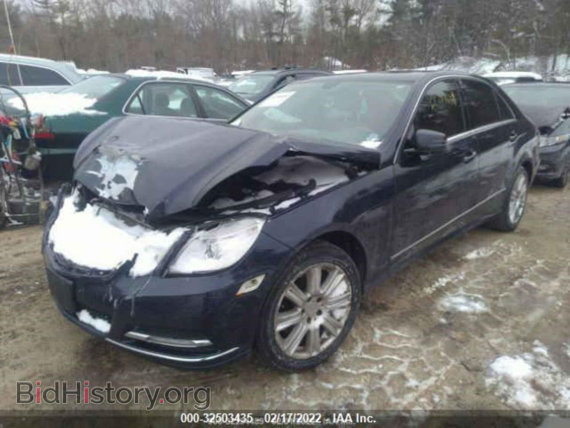 2012 MERCEDES-BENZ E-CLASS - VIN: WDDHF8JB9CA621919 - Фото 2