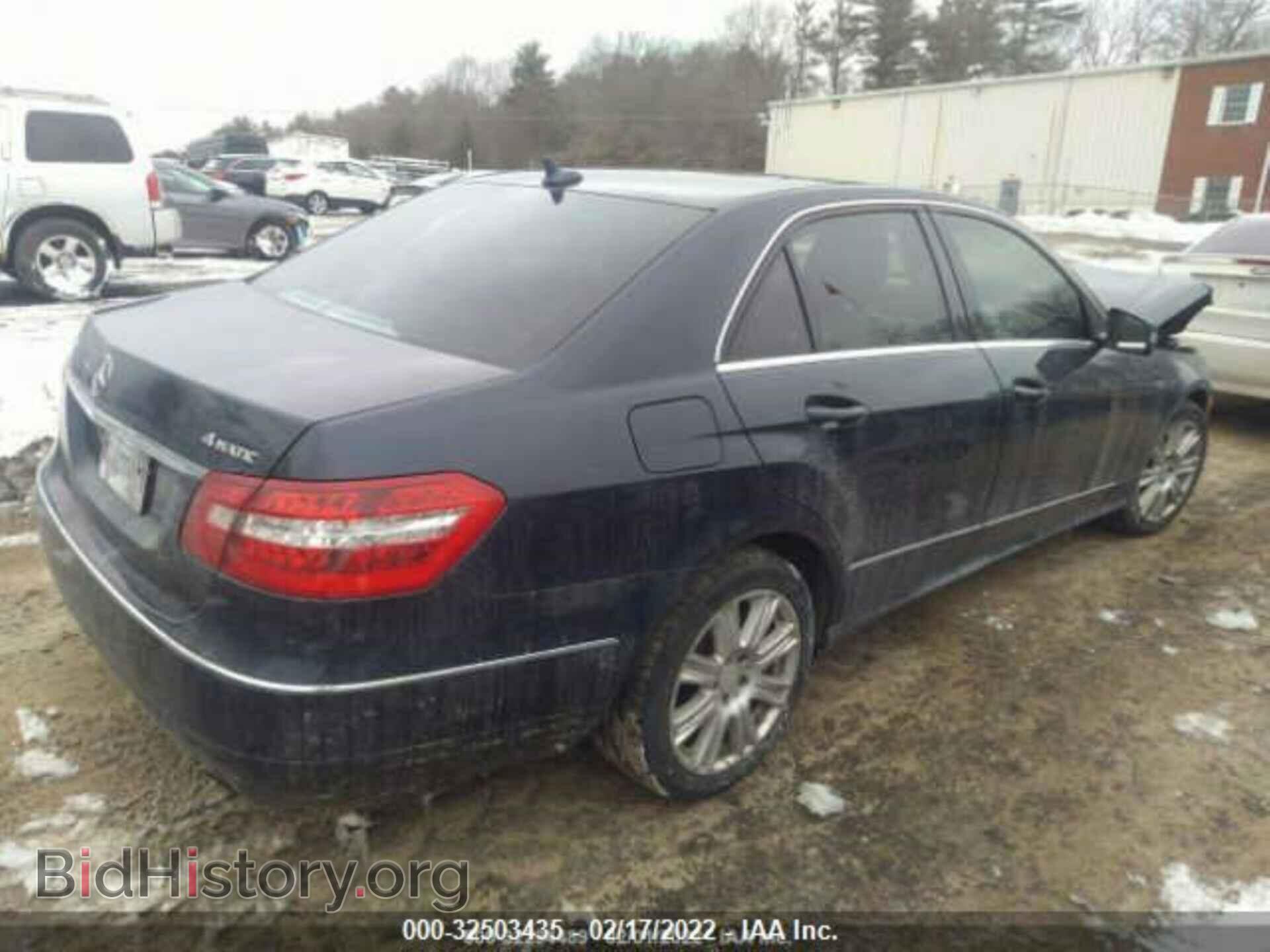 2012 MERCEDES-BENZ E-CLASS - VIN: WDDHF8JB9CA621919 - Фото 4