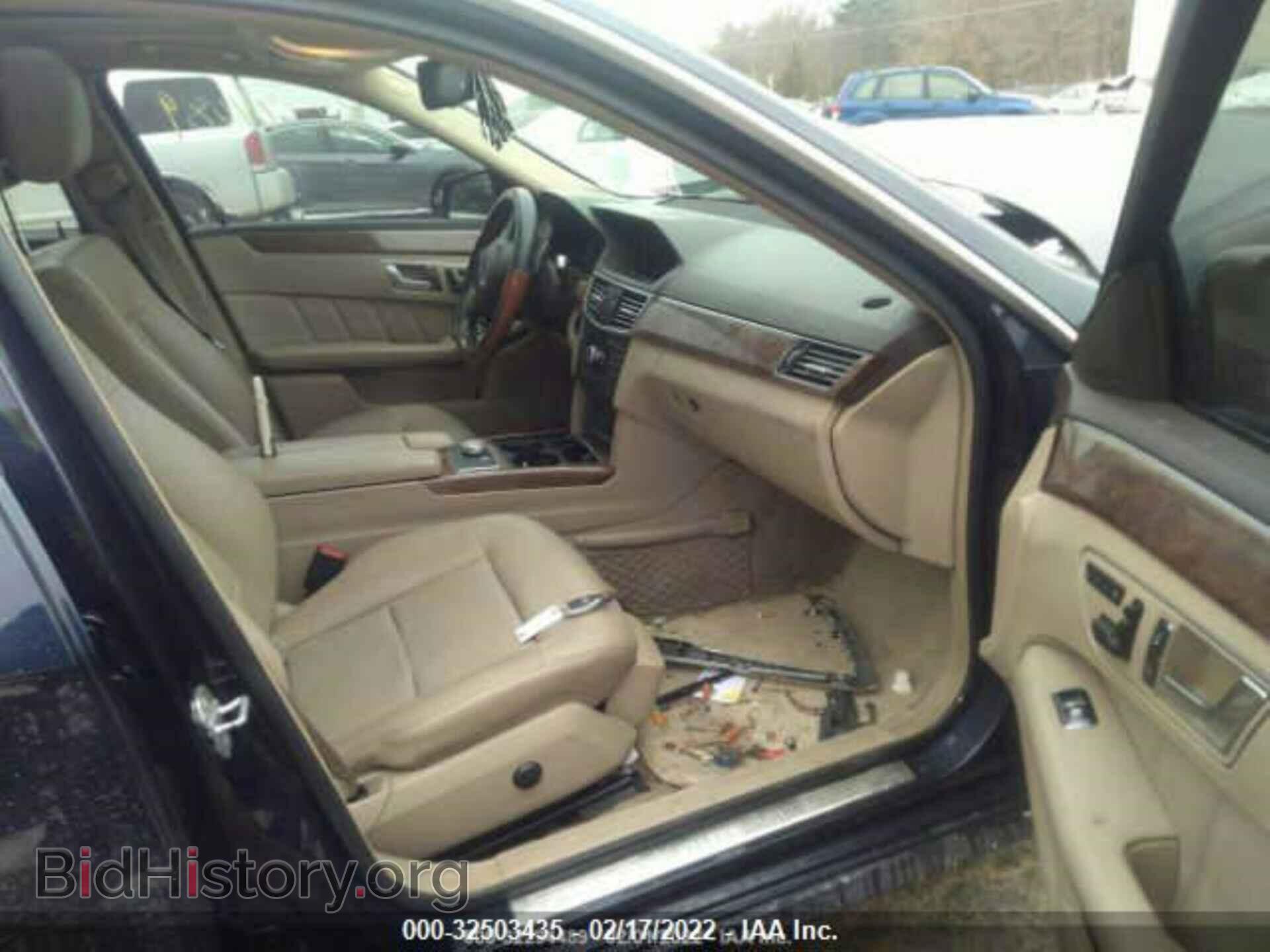 2012 MERCEDES-BENZ E-CLASS - VIN: WDDHF8JB9CA621919 - Фото 5