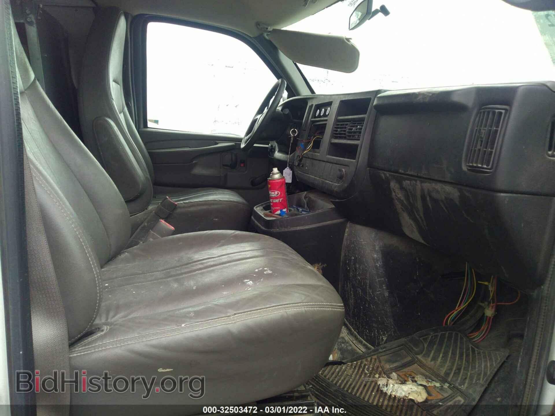 2013 CHEVROLET EXPRESS CARGO VAN - VIN: 1GCWGGCA3D1110446 - Photo 5