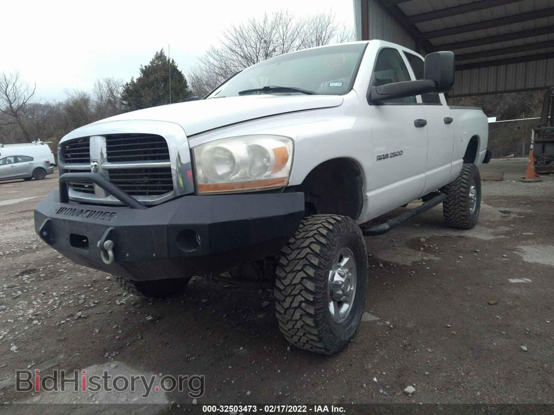 2006 DODGE RAM 2500 - VIN: 3D7KS28D16G205049 - Фото 2