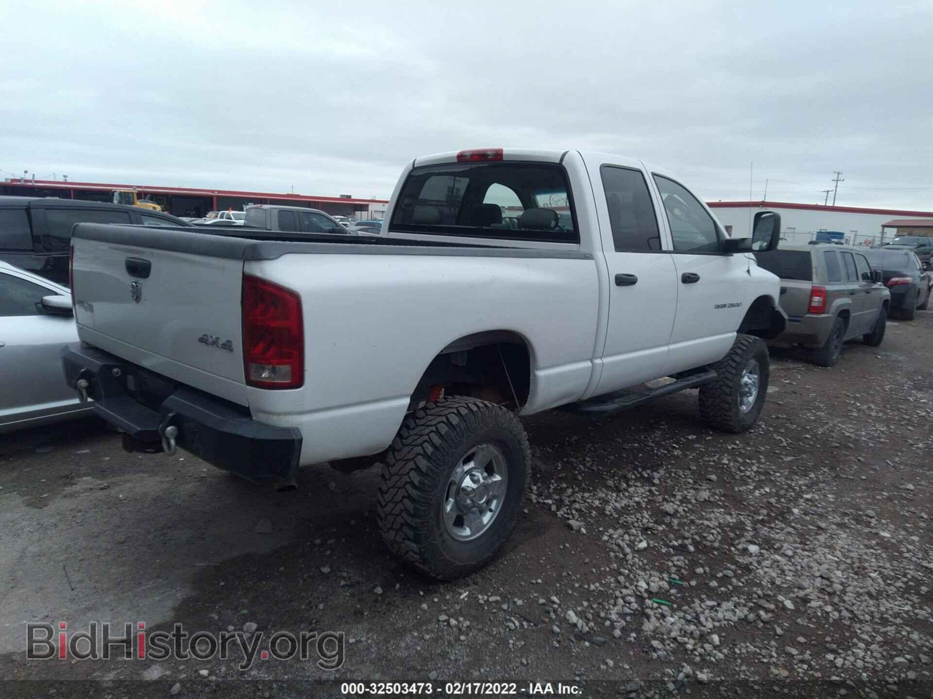 2006 DODGE RAM 2500 - VIN: 3D7KS28D16G205049 - Фото 4