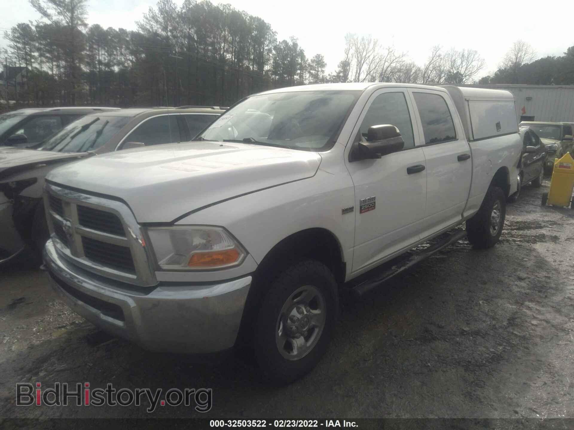 2012 RAM 2500 - VIN: 3C6TD5CT5CG189160 - Фото 2