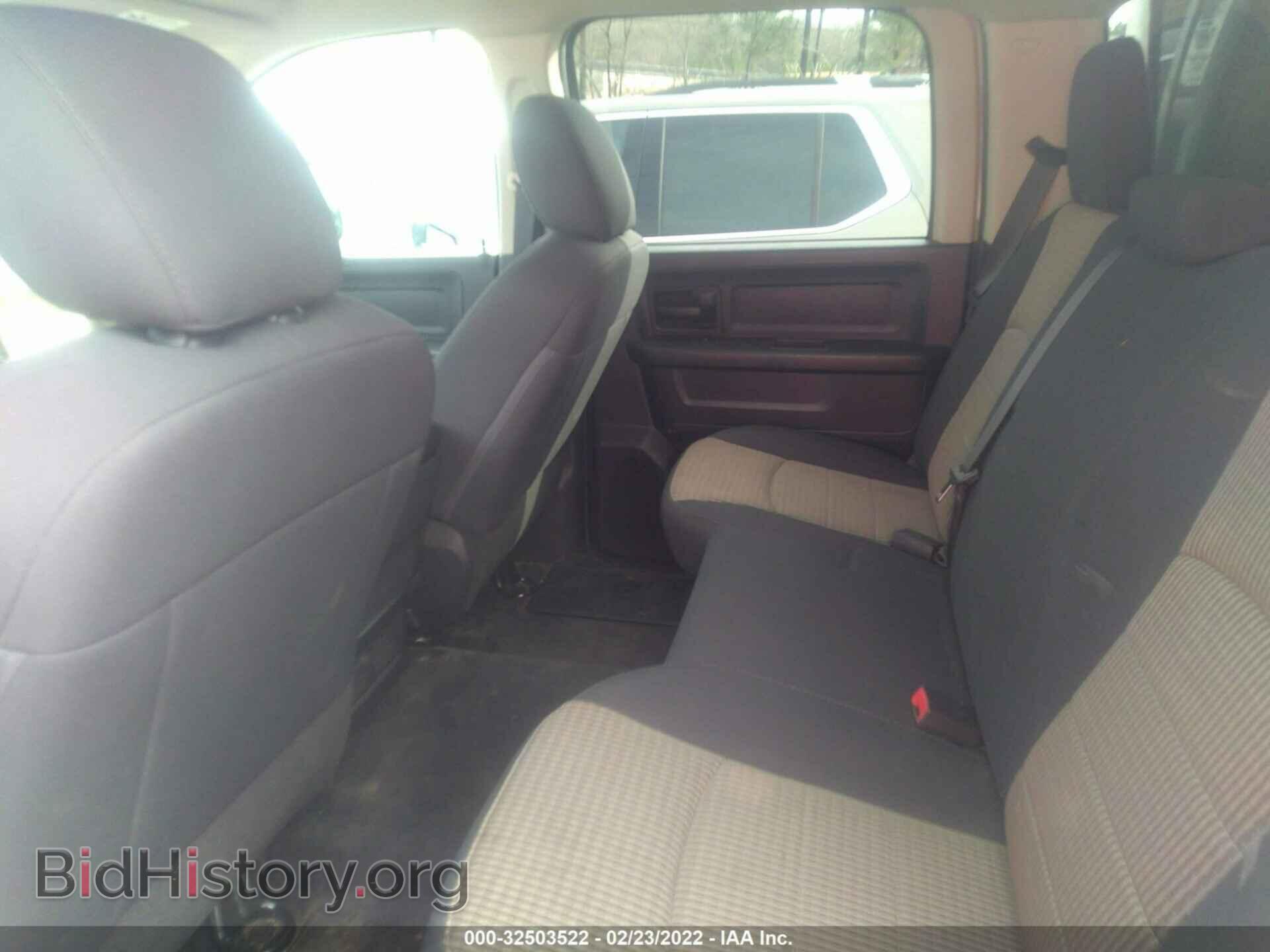 2012 RAM 2500 - VIN: 3C6TD5CT5CG189160 - Фото 8