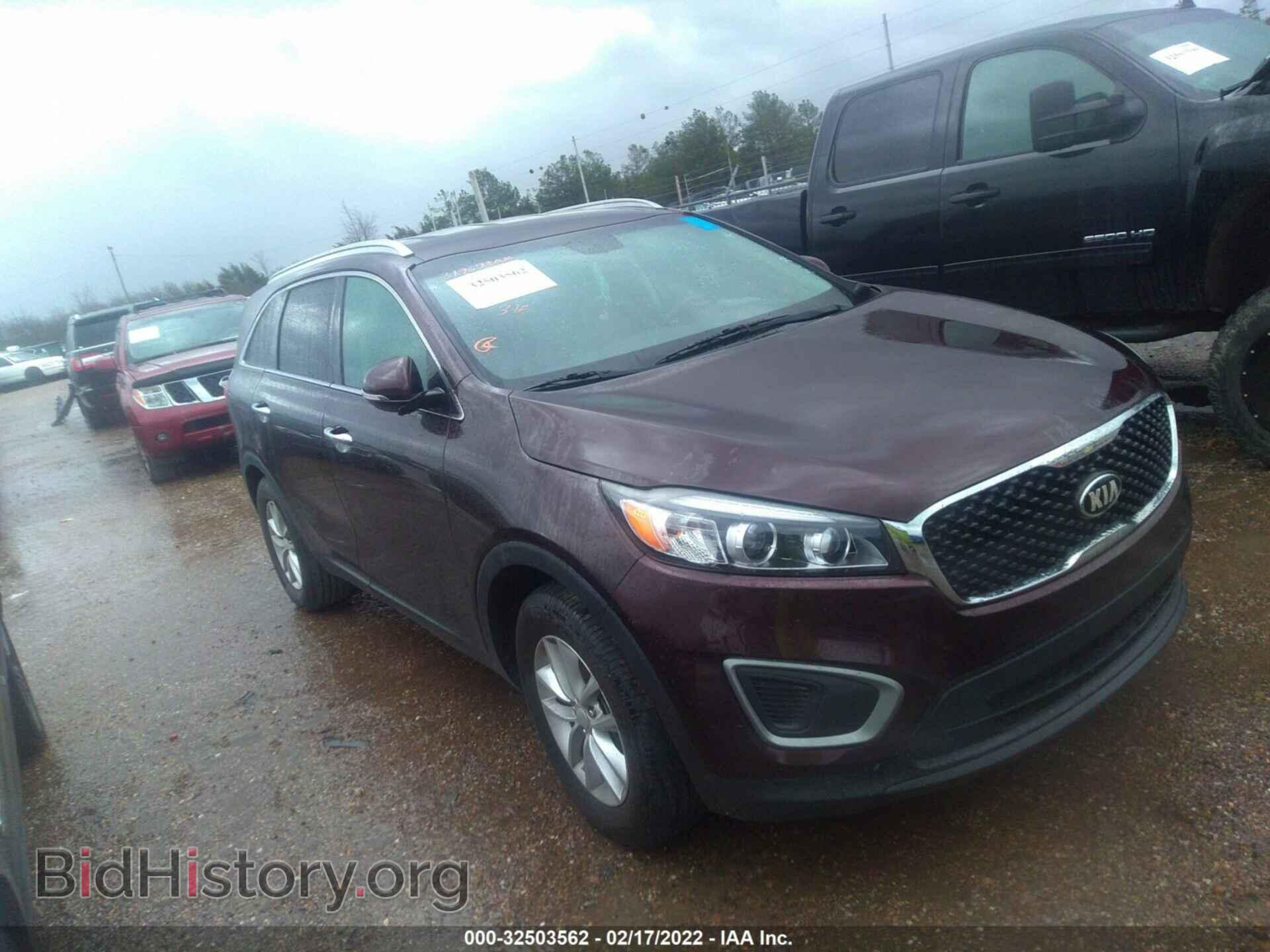 Photo 5XYPG4A33GG066993 - KIA SORENTO 2016