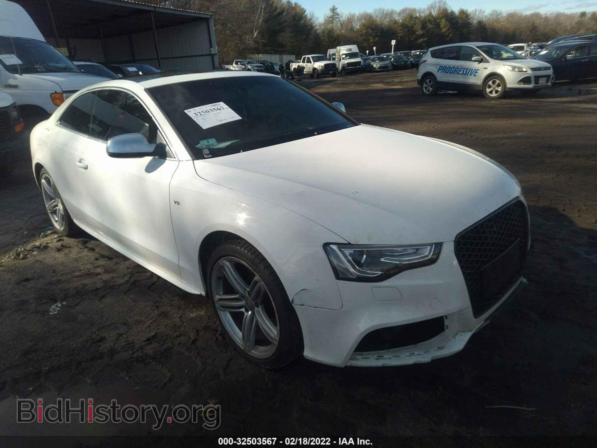 Фотография WAUGVAFR7AA085214 - AUDI S5 2010