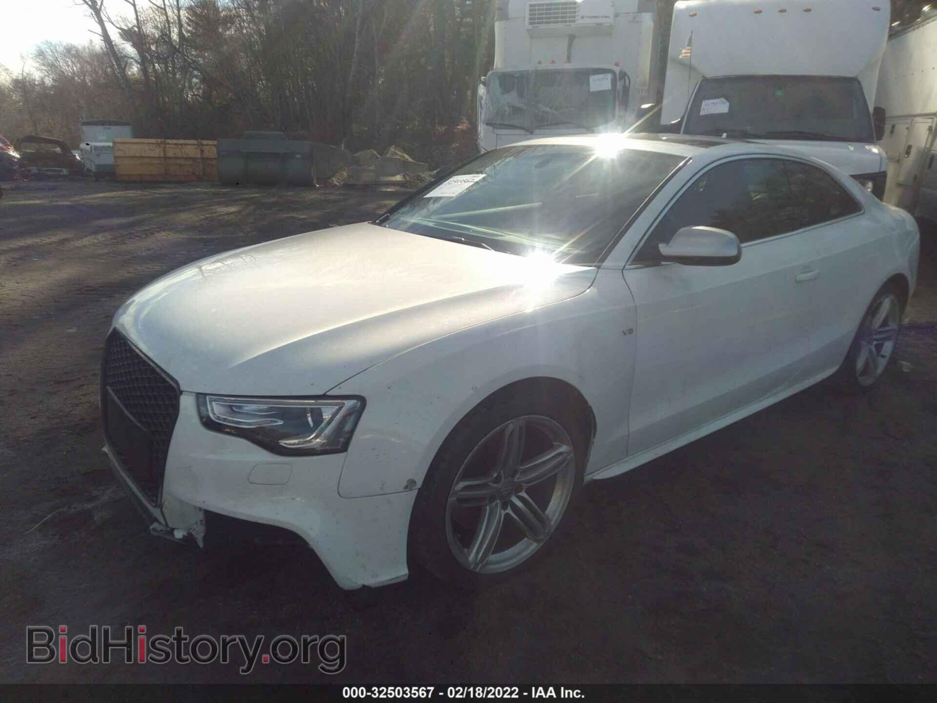 2010 AUDI S5 - VIN: WAUGVAFR7AA085214 - Фото 2