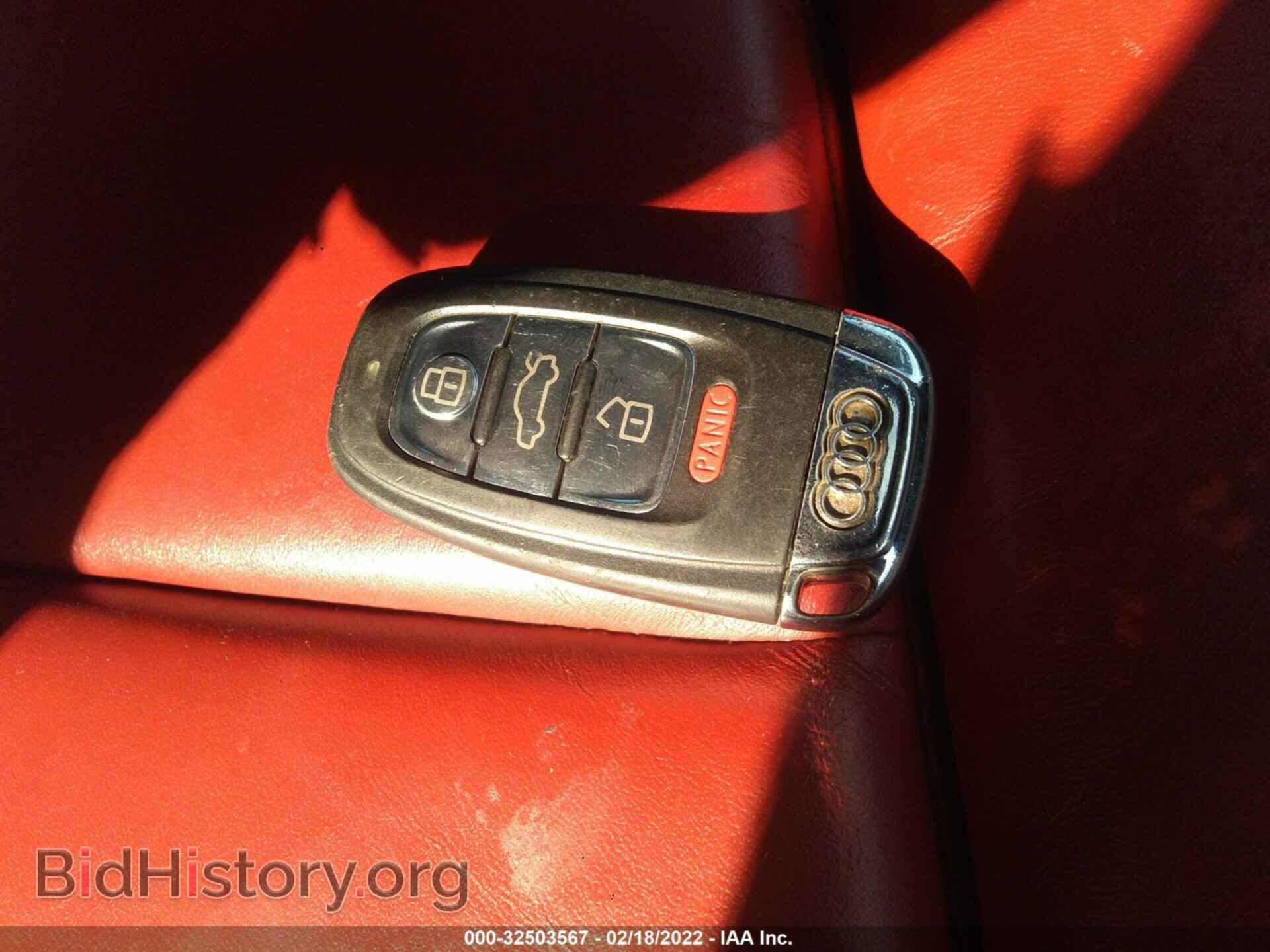 2010 AUDI S5 - VIN: WAUGVAFR7AA085214 - Фото 11