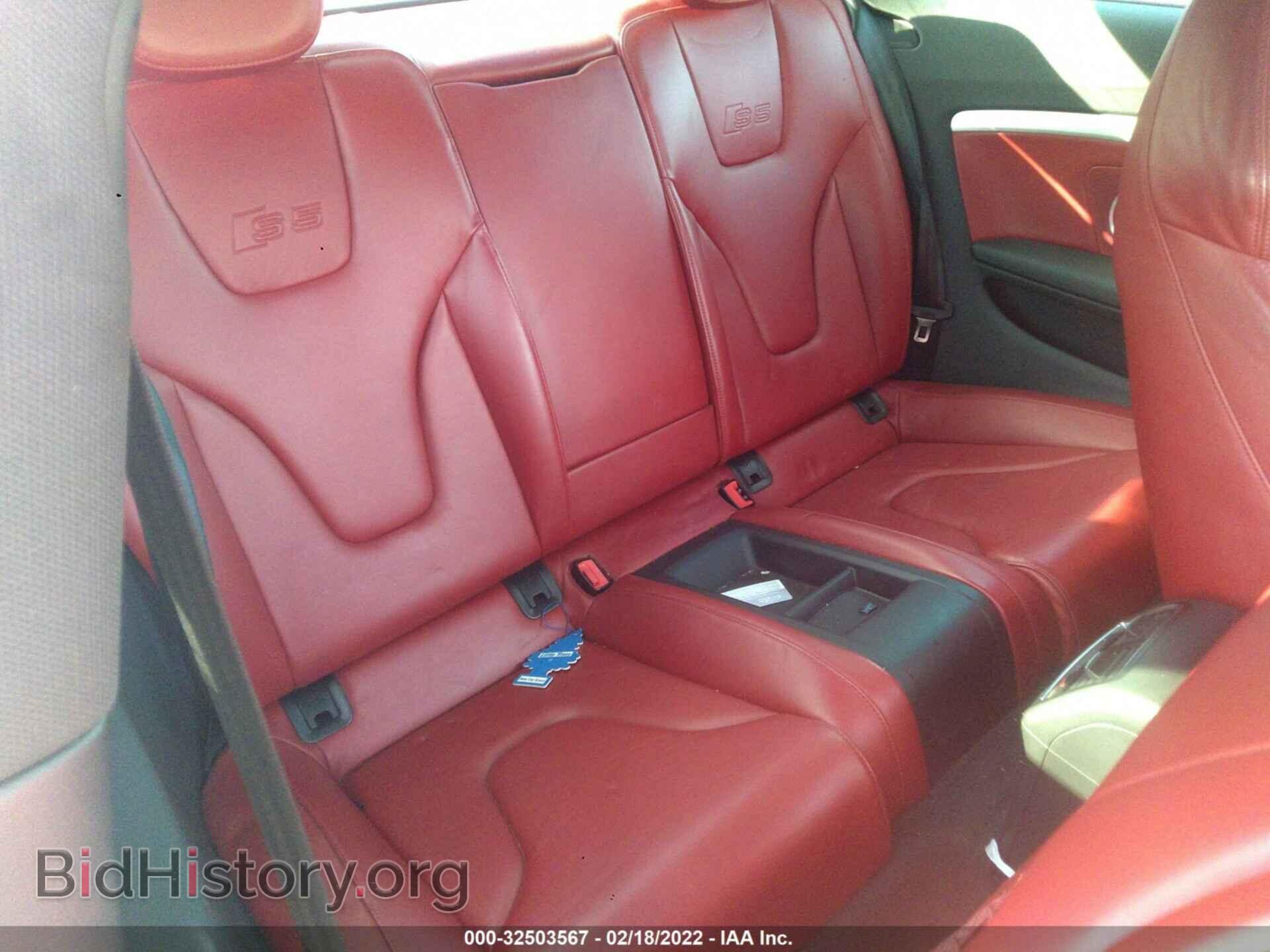 2010 AUDI S5 - VIN: WAUGVAFR7AA085214 - Фото 8