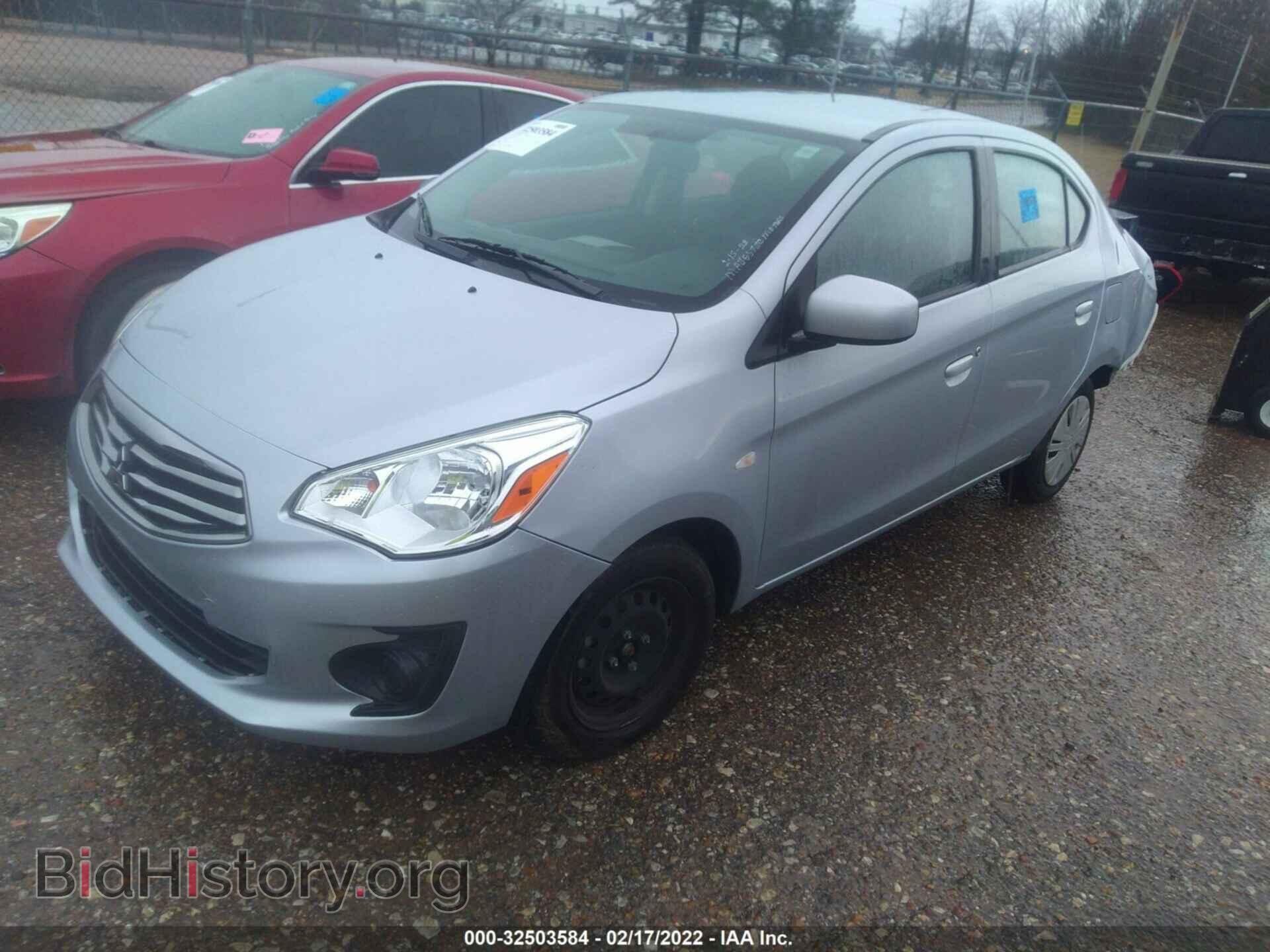 2017 MITSUBISHI MIRAGE G4 - VIN: ML32F3FJ8HHF19826 - Фото 2