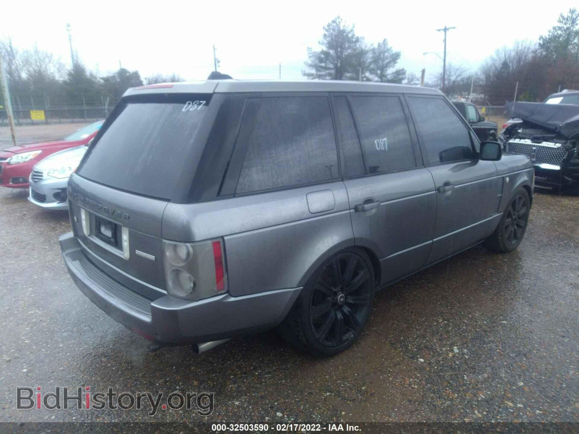 2007 LAND ROVER RANGE ROVER - VIN: SALMF13477A242527 - Фото 4