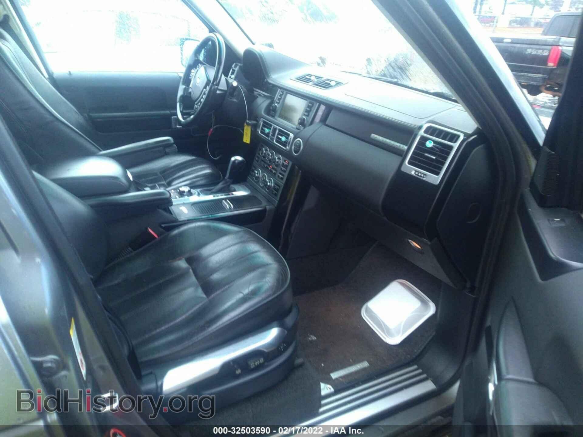 2007 LAND ROVER RANGE ROVER - VIN: SALMF13477A242527 - Фото 5