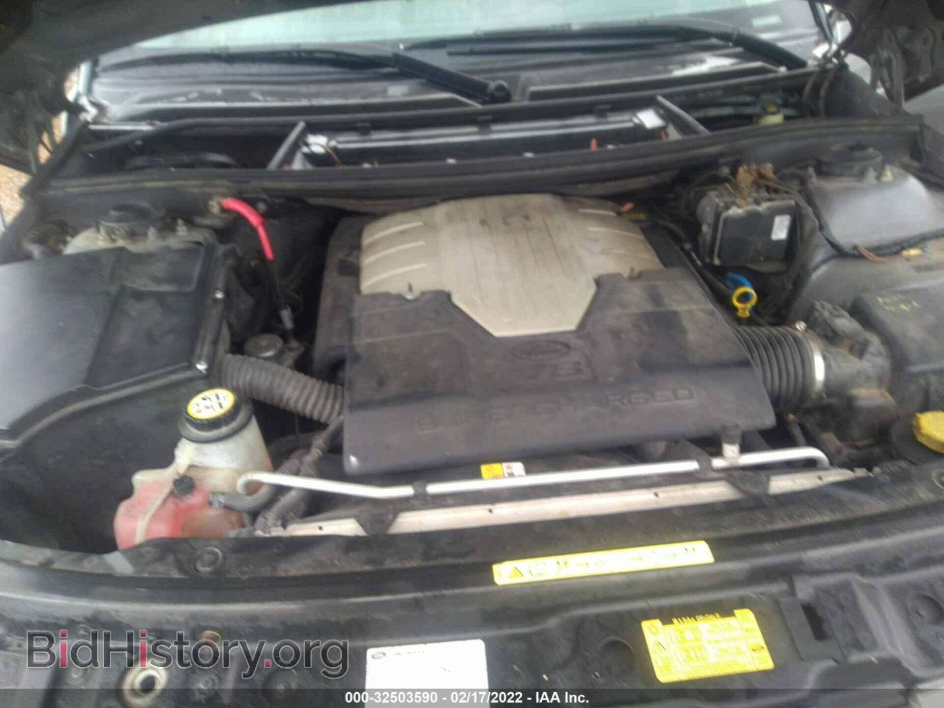 2007 LAND ROVER RANGE ROVER - VIN: SALMF13477A242527 - Фото 10