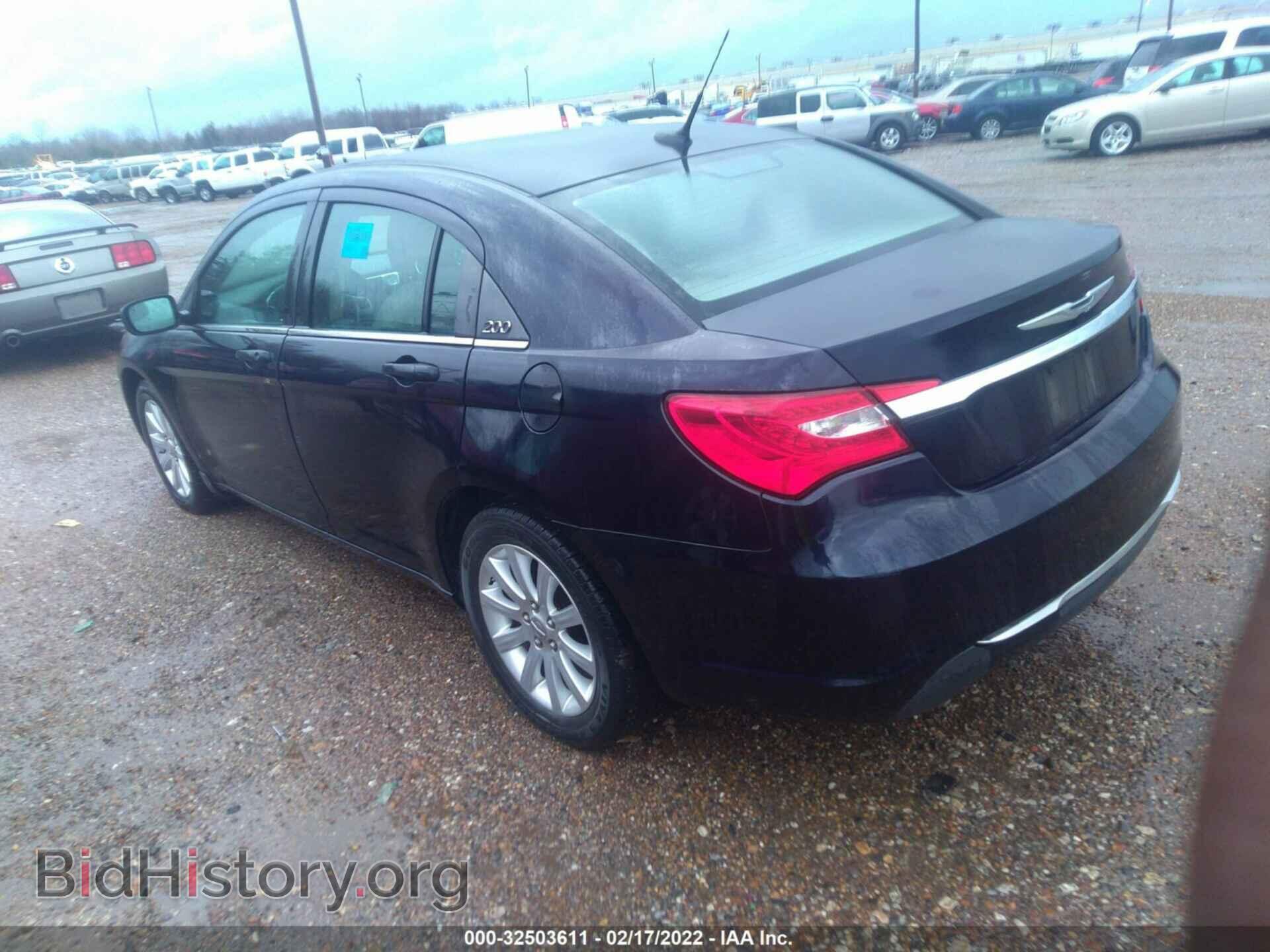 2011 CHRYSLER 200 - VIN: 1C3BC1FG3BN533335 - Фото 3