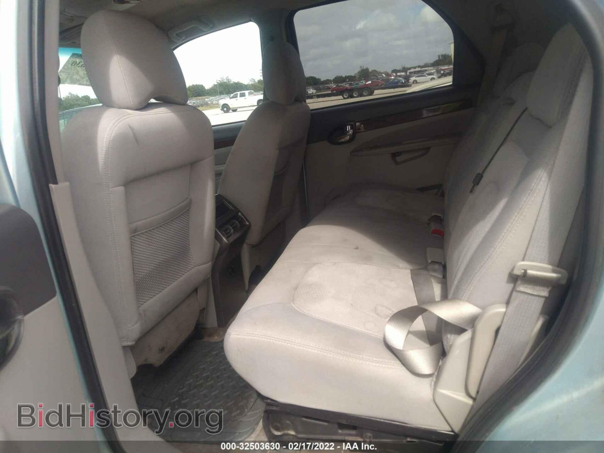 2006 BUICK RENDEZVOUS - VIN: 3G5DA03L16S519068 - Photo 8