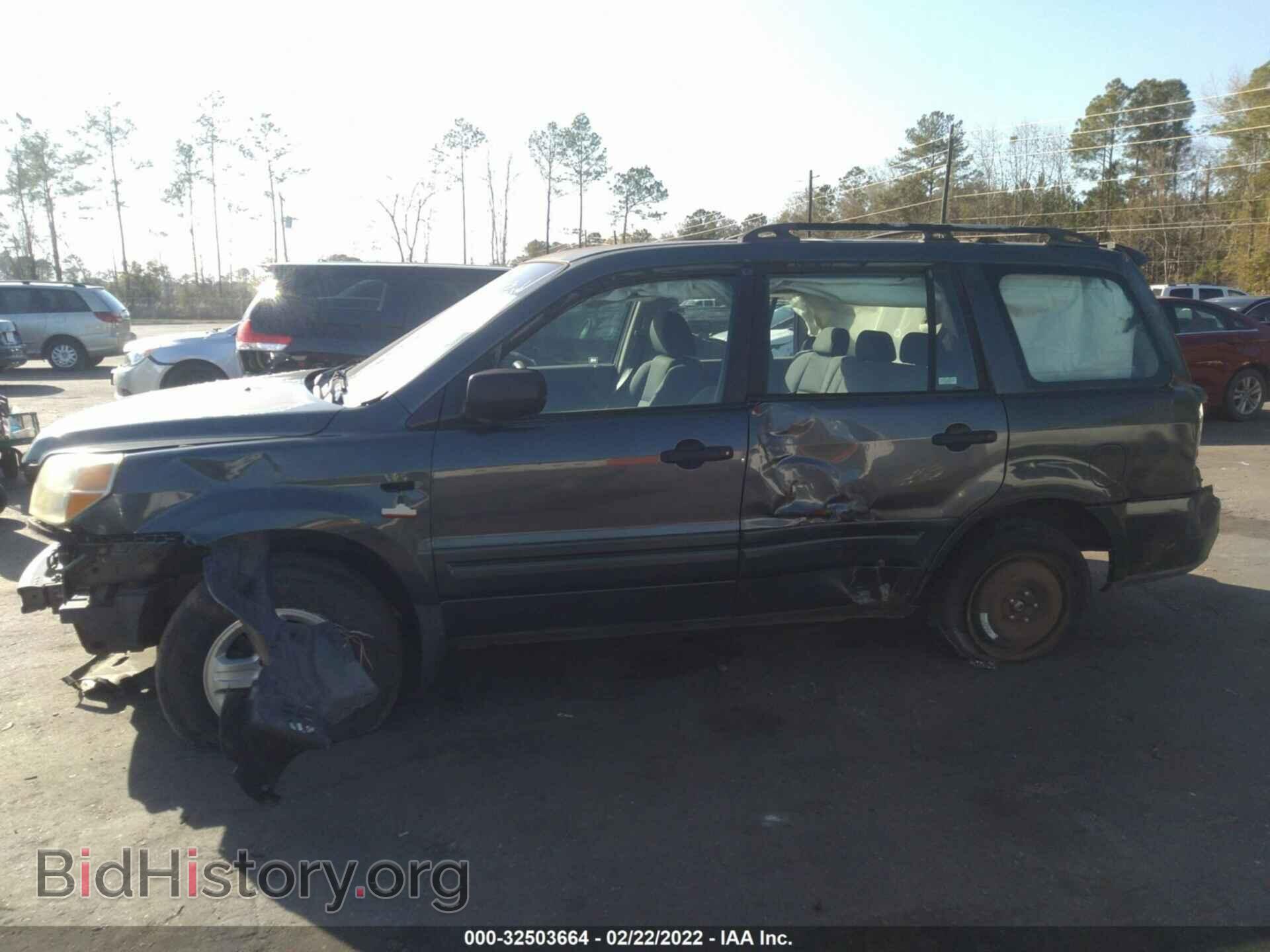 2006 HONDA PILOT - VIN: 5FNYF28156B052034 - Фото 6