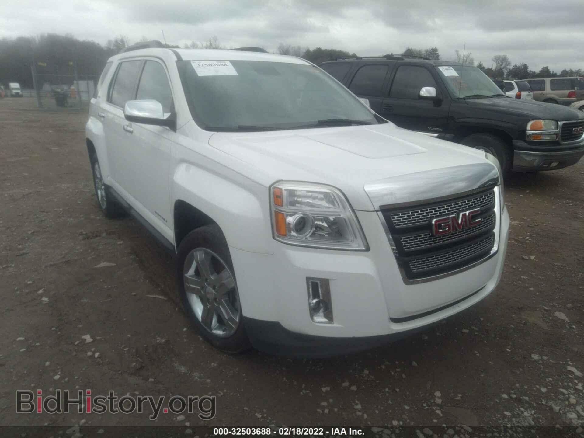 Фотография 2GKALSEK1C6174239 - GMC TERRAIN 2012