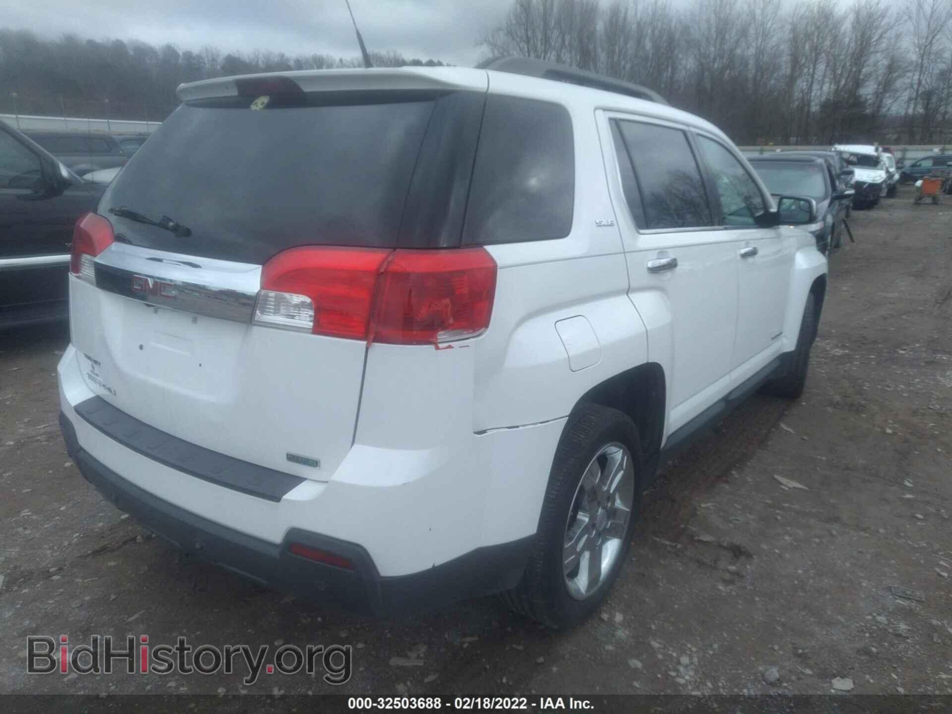 2012 GMC TERRAIN - VIN: 2GKALSEK1C6174239 - Фото 4