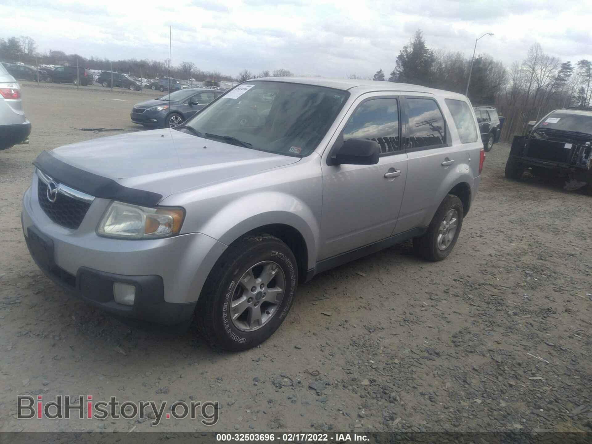 2009 MAZDA TRIBUTE - VIN: 4F2CZ92759KM01529 - Фото 2