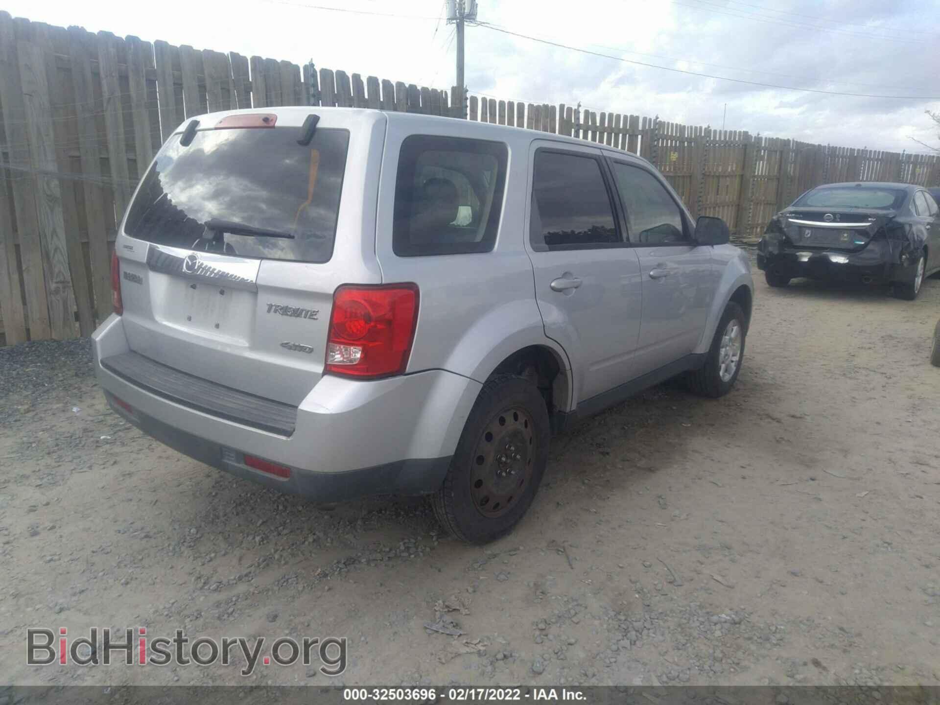 2009 MAZDA TRIBUTE - VIN: 4F2CZ92759KM01529 - Фото 4