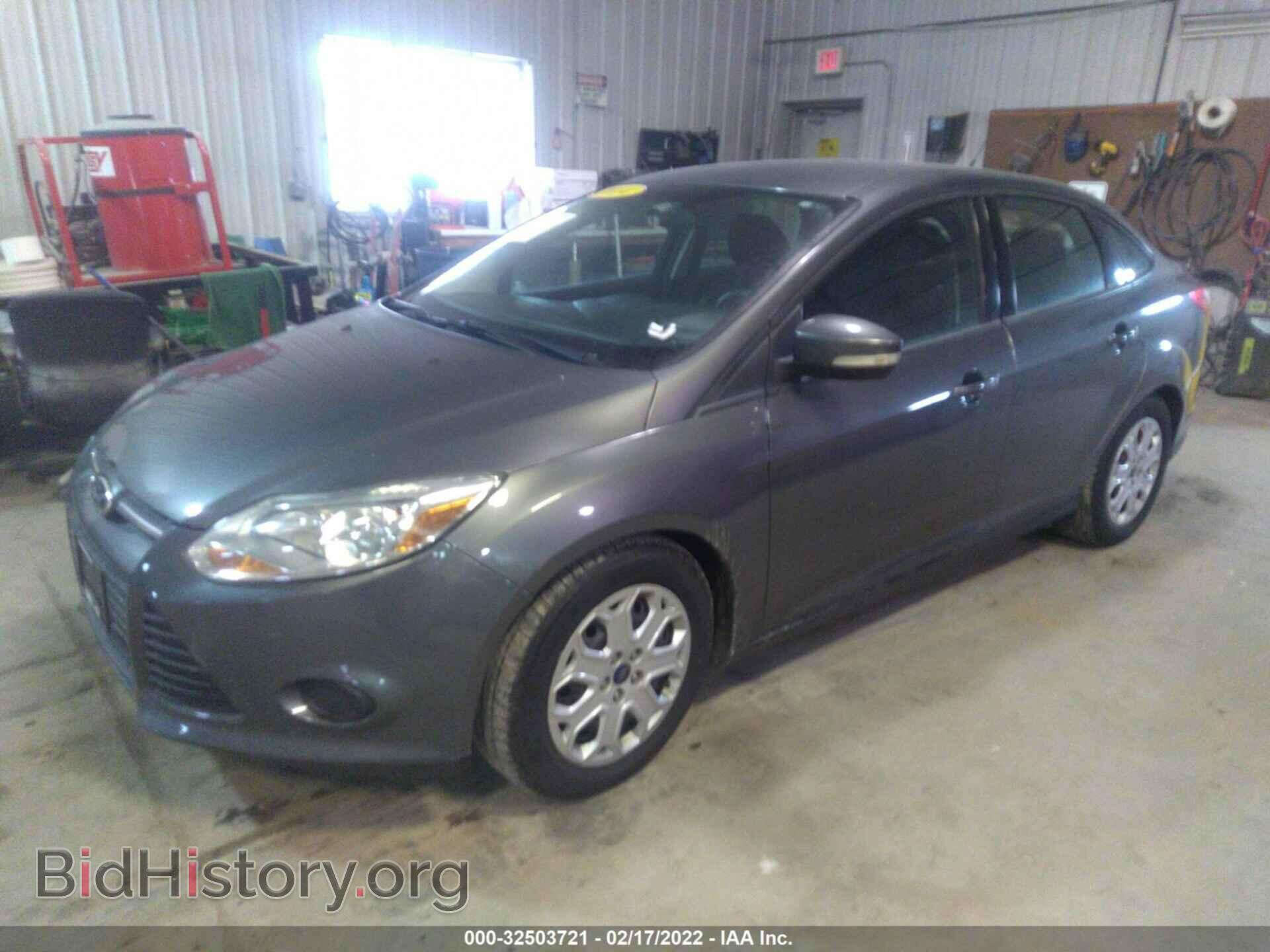 2014 FORD FOCUS - VIN: 1FADP3F20EL331325 - Фото 2