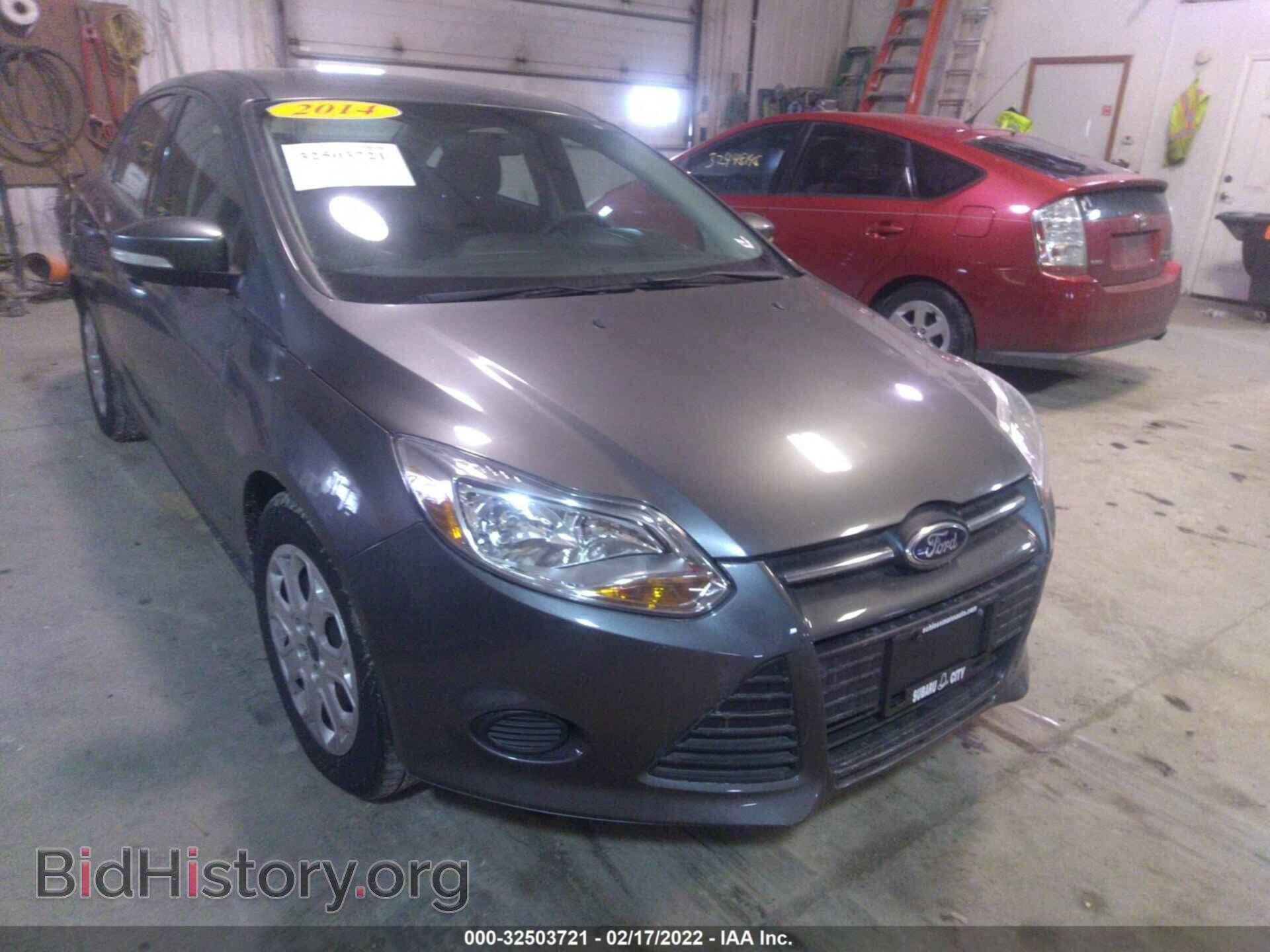 2014 FORD FOCUS - VIN: 1FADP3F20EL331325 - Фото 6