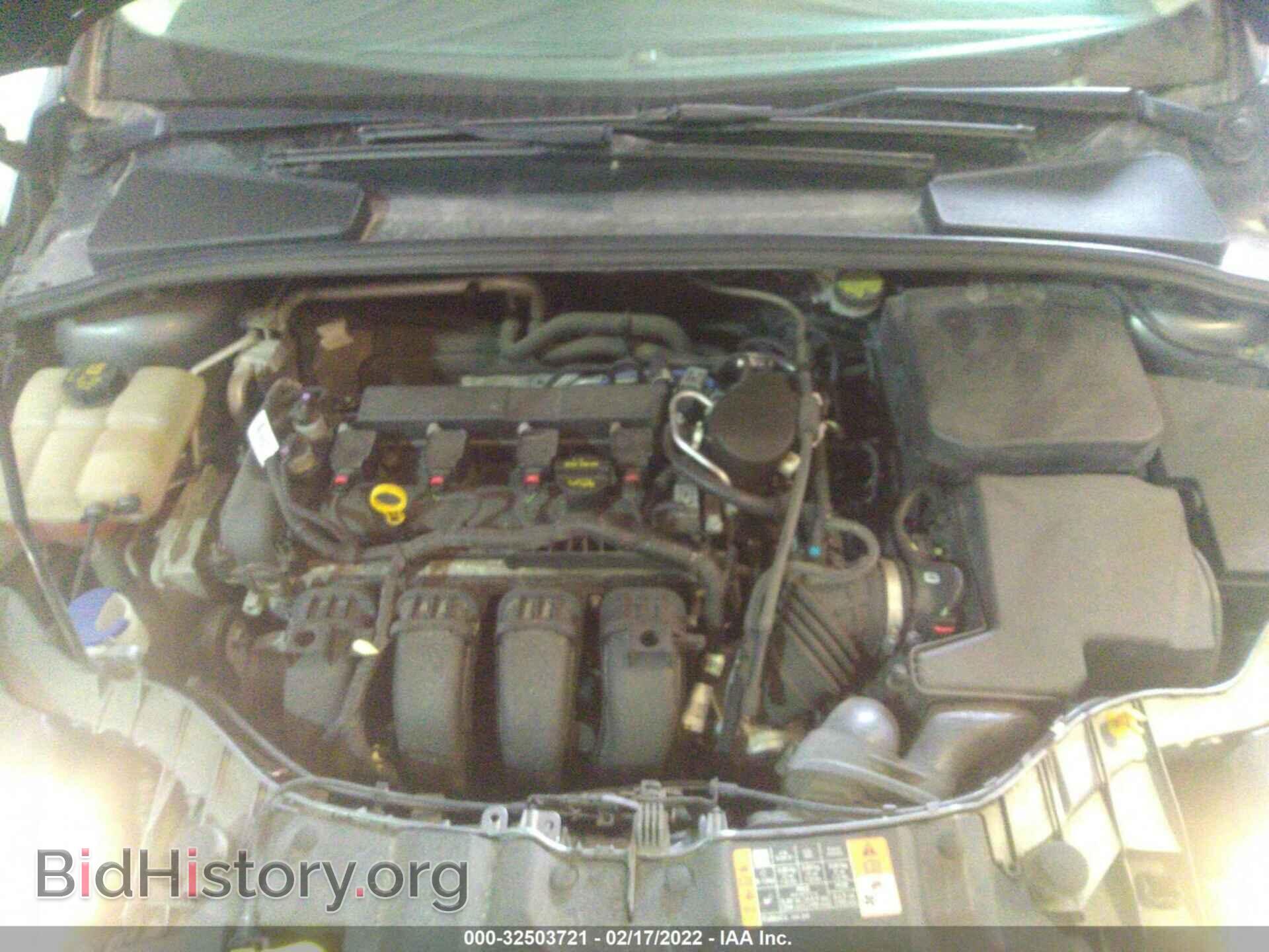 2014 FORD FOCUS - VIN: 1FADP3F20EL331325 - Фото 10