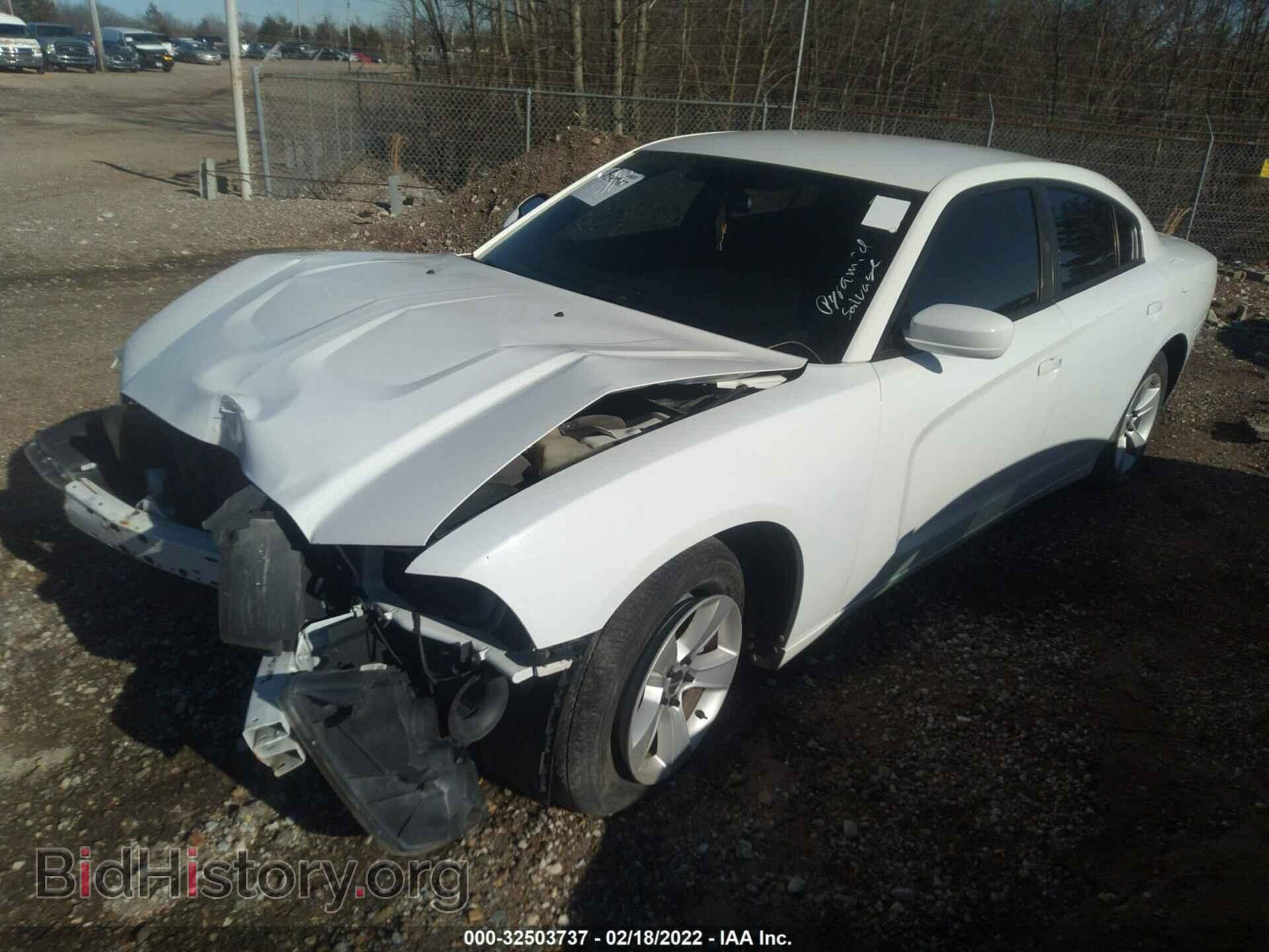 2012 DODGE CHARGER - VIN: 2C3CDXBG7CH190324 - Фото 2