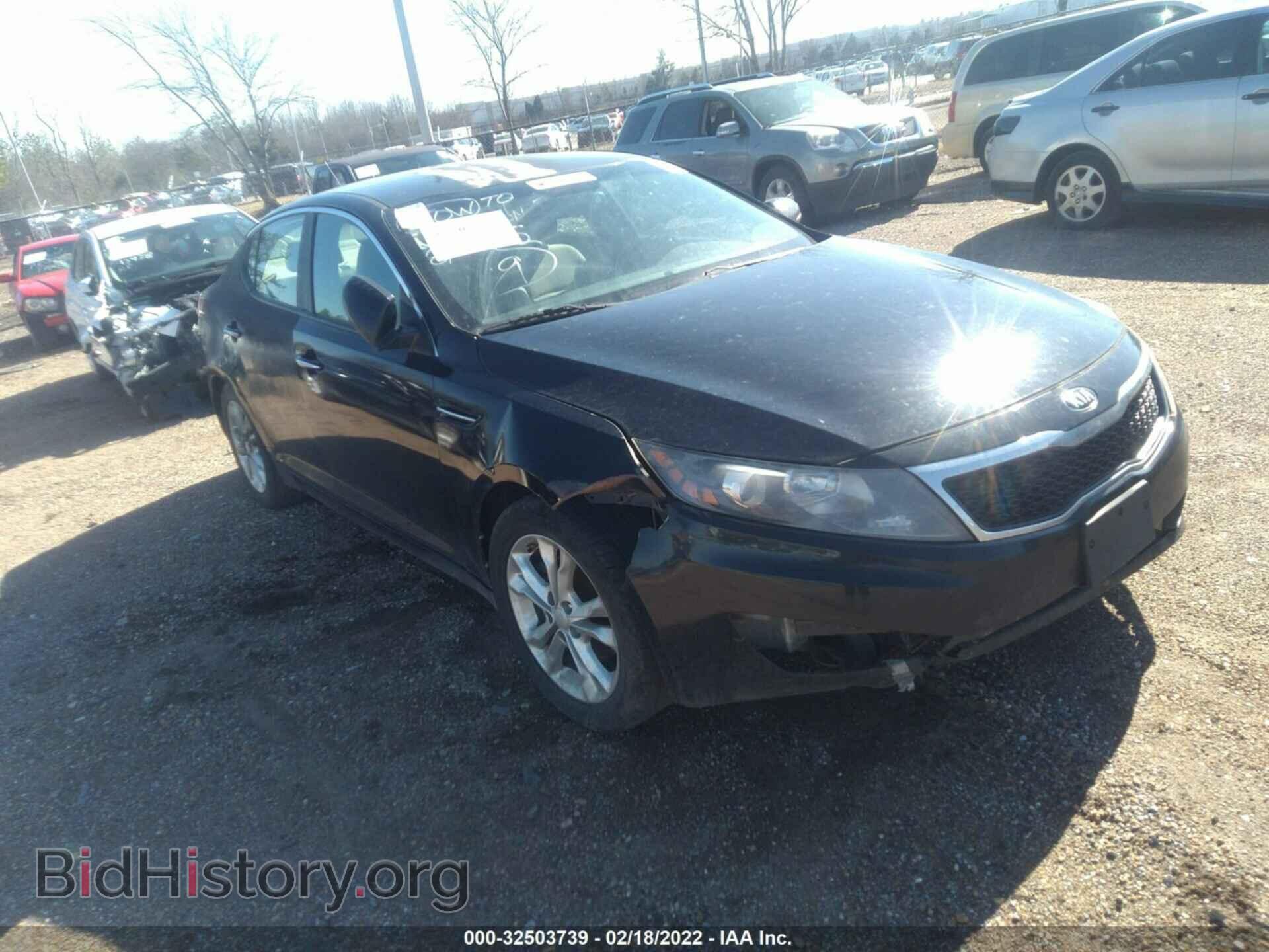 Фотография 5XXGM4A73DG222767 - KIA OPTIMA 2013