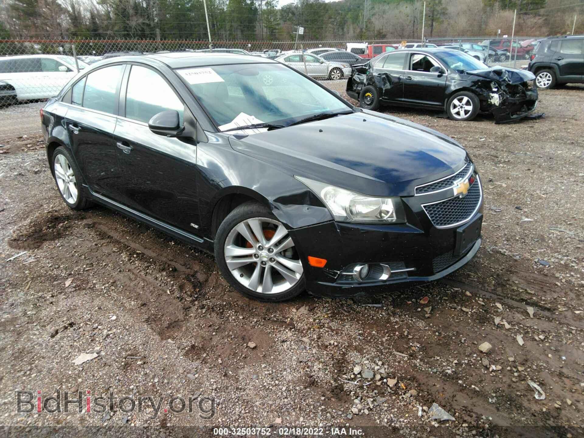 Photo 1G1PH5SC2C7231966 - CHEVROLET CRUZE 2012
