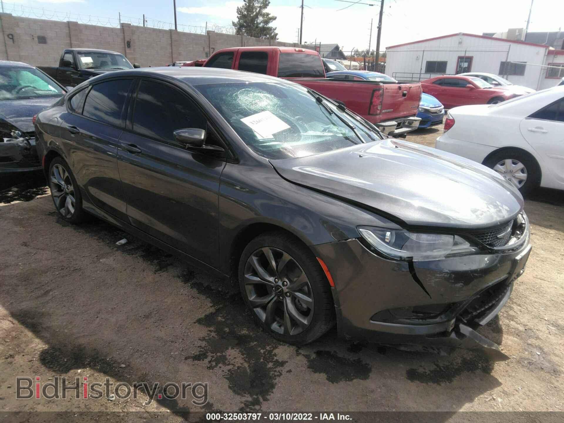 Фотография 1C3CCCBG8GN173153 - CHRYSLER 200 2016