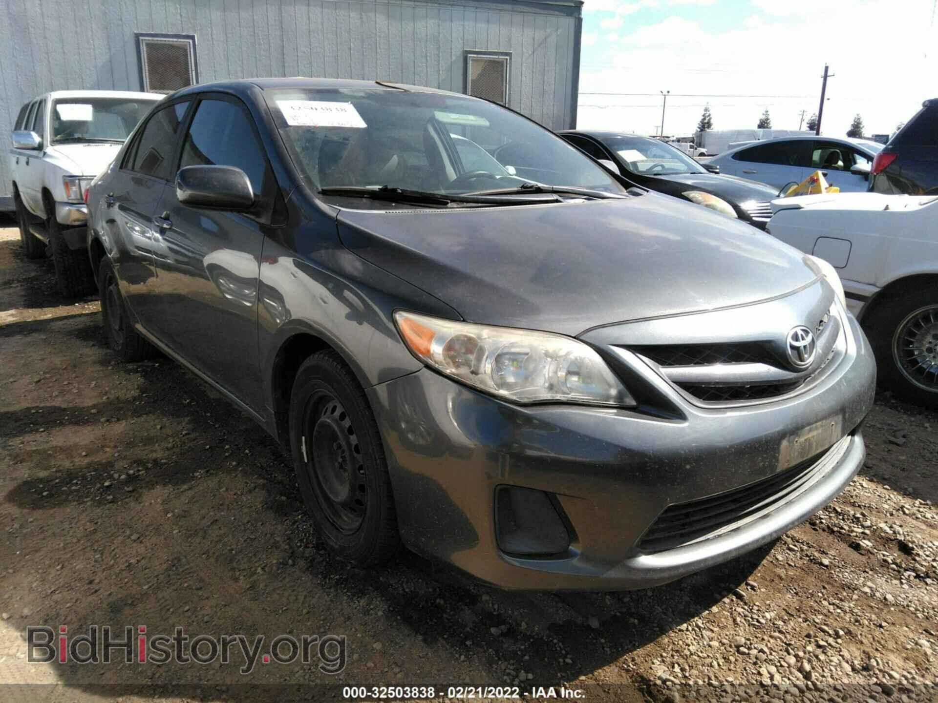 Photo 2T1BU4EEXBC547567 - TOYOTA COROLLA 2011