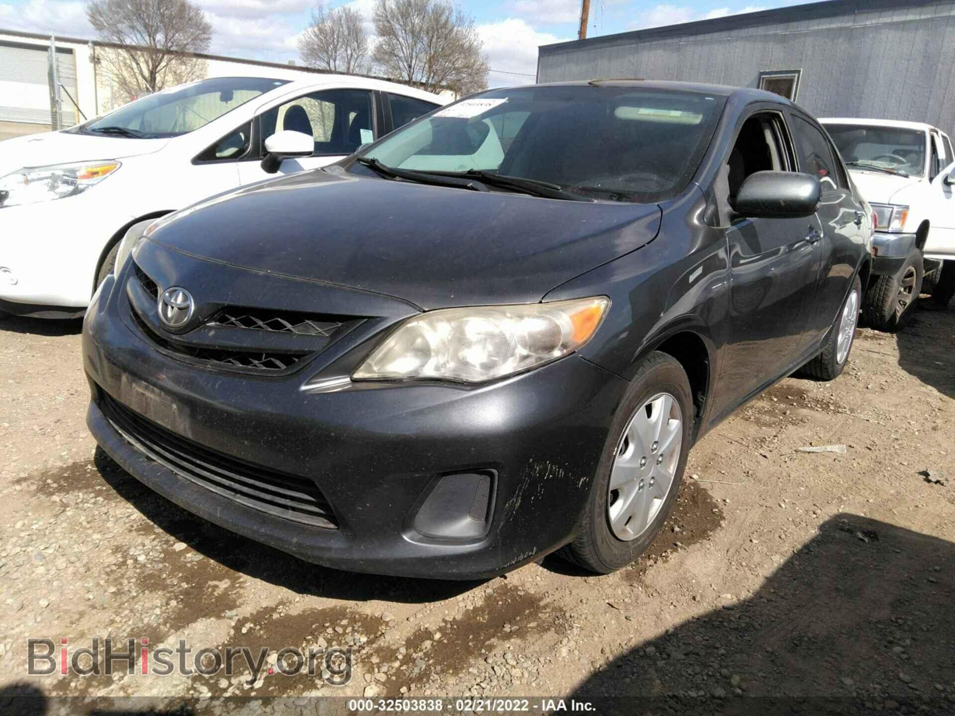 2011 TOYOTA COROLLA - VIN: 2T1BU4EEXBC547567 - Фото 2
