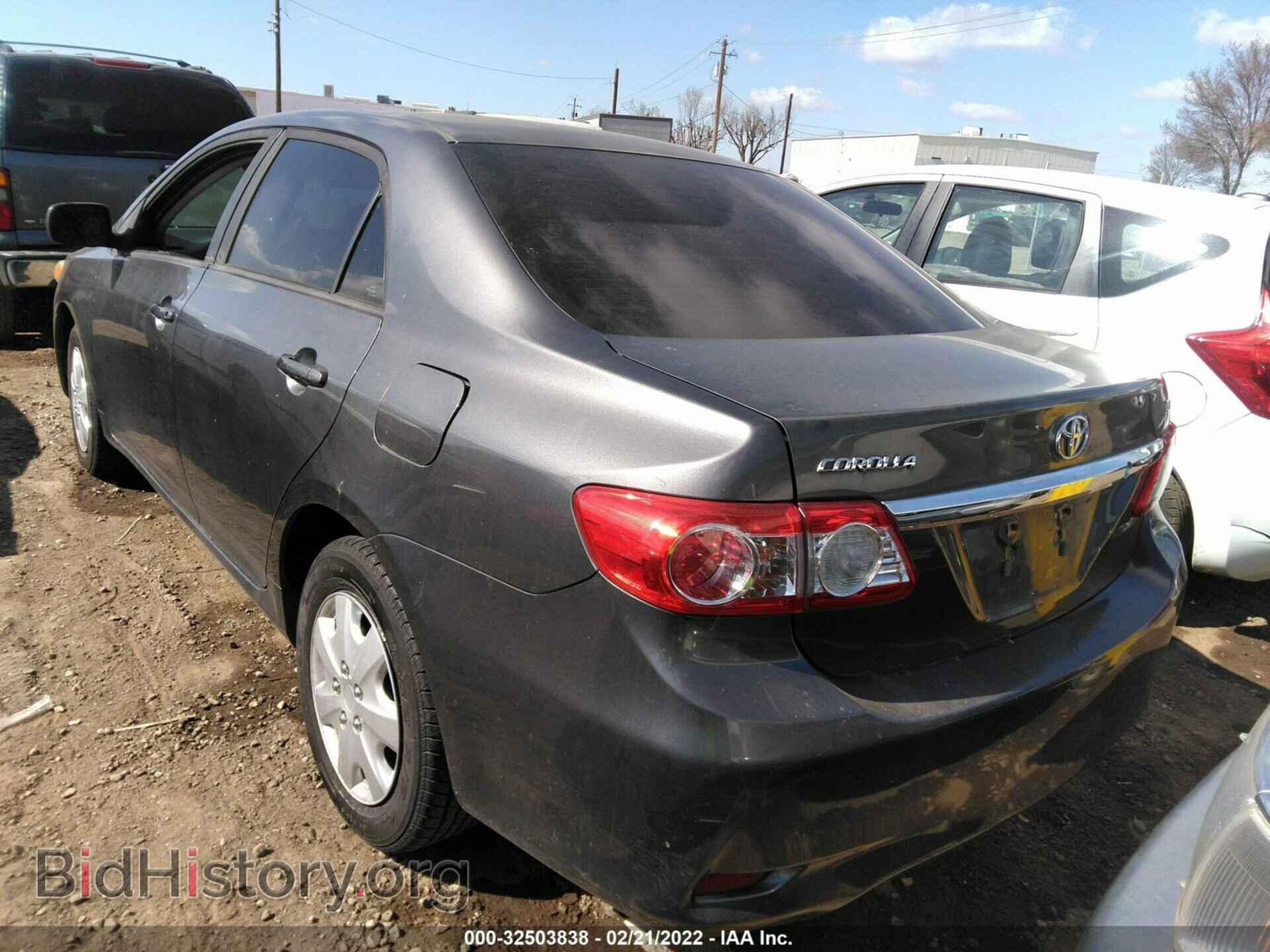 2011 TOYOTA COROLLA - VIN: 2T1BU4EEXBC547567 - Фото 3