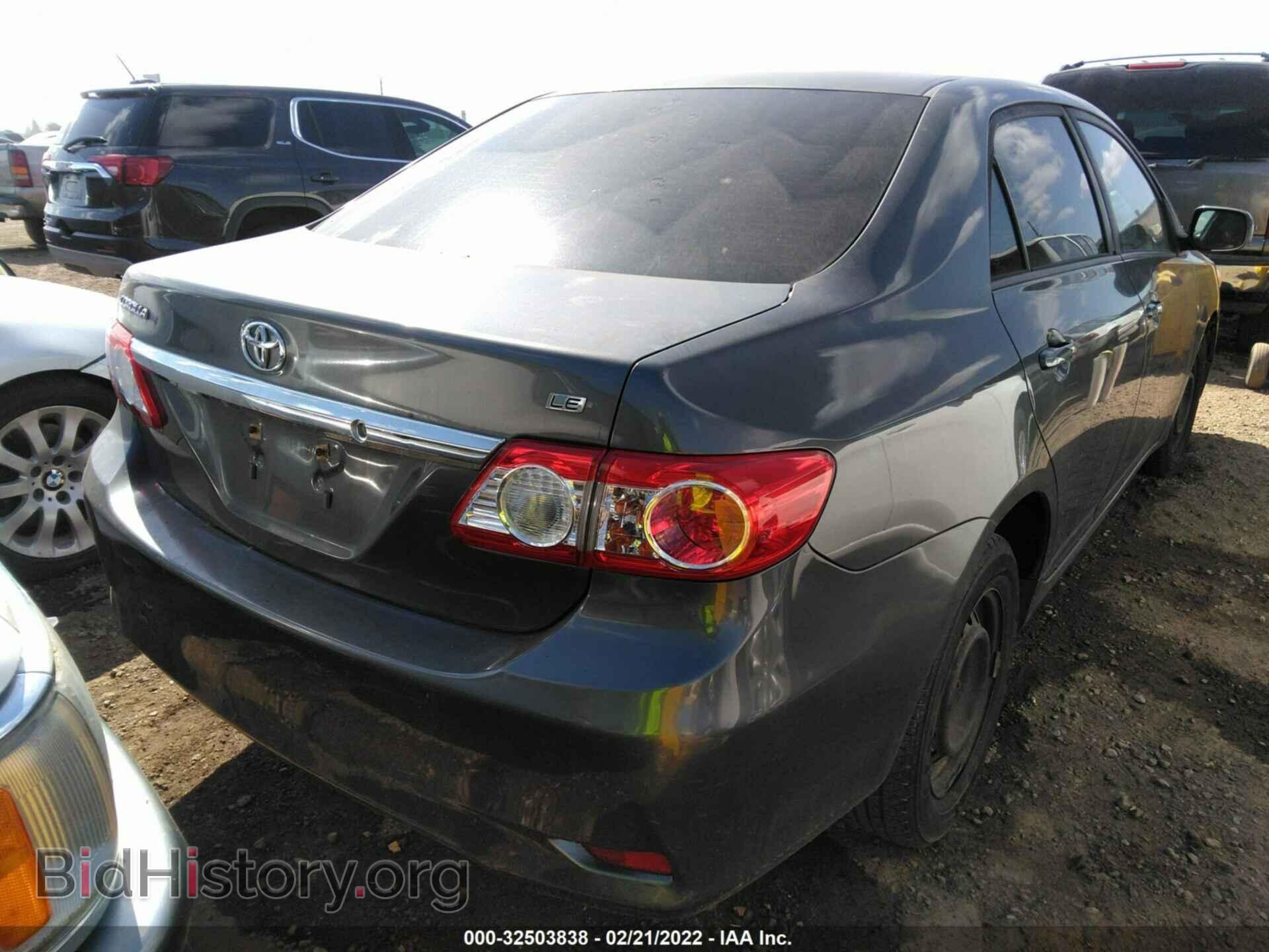 2011 TOYOTA COROLLA - VIN: 2T1BU4EEXBC547567 - Фото 4
