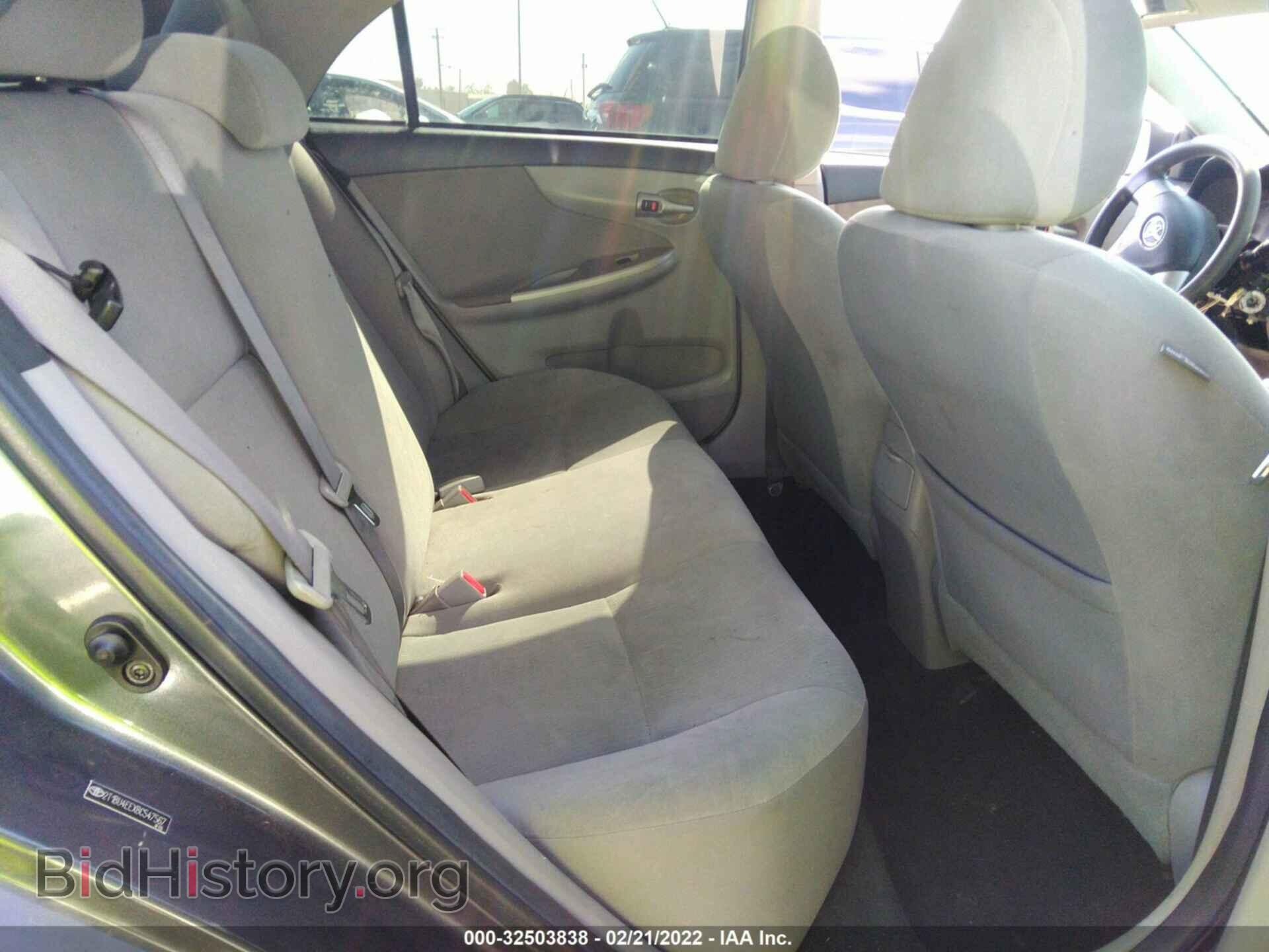 2011 TOYOTA COROLLA - VIN: 2T1BU4EEXBC547567 - Фото 8
