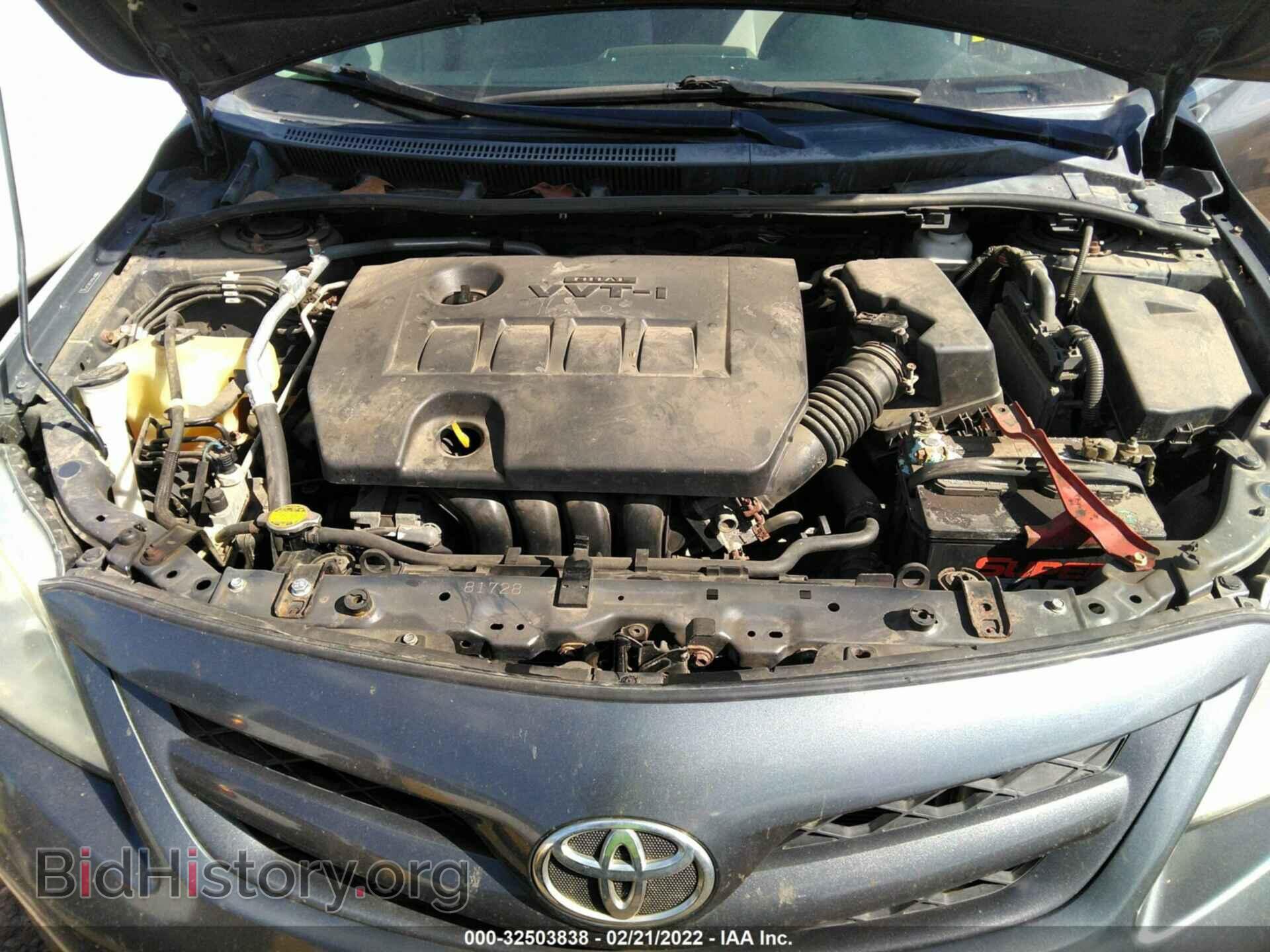 2011 TOYOTA COROLLA - VIN: 2T1BU4EEXBC547567 - Фото 10
