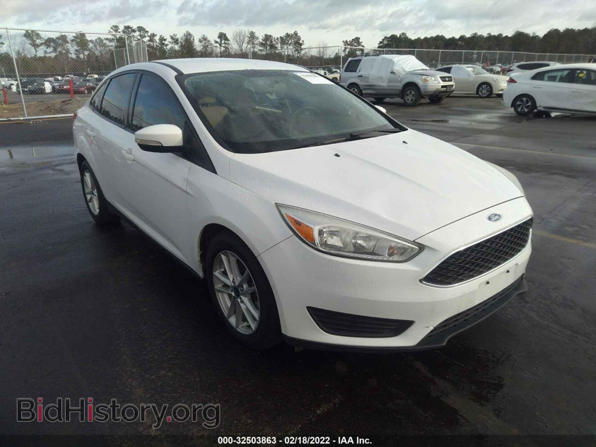 Фотография 1FADP3F28HL251615 - FORD FOCUS 2017